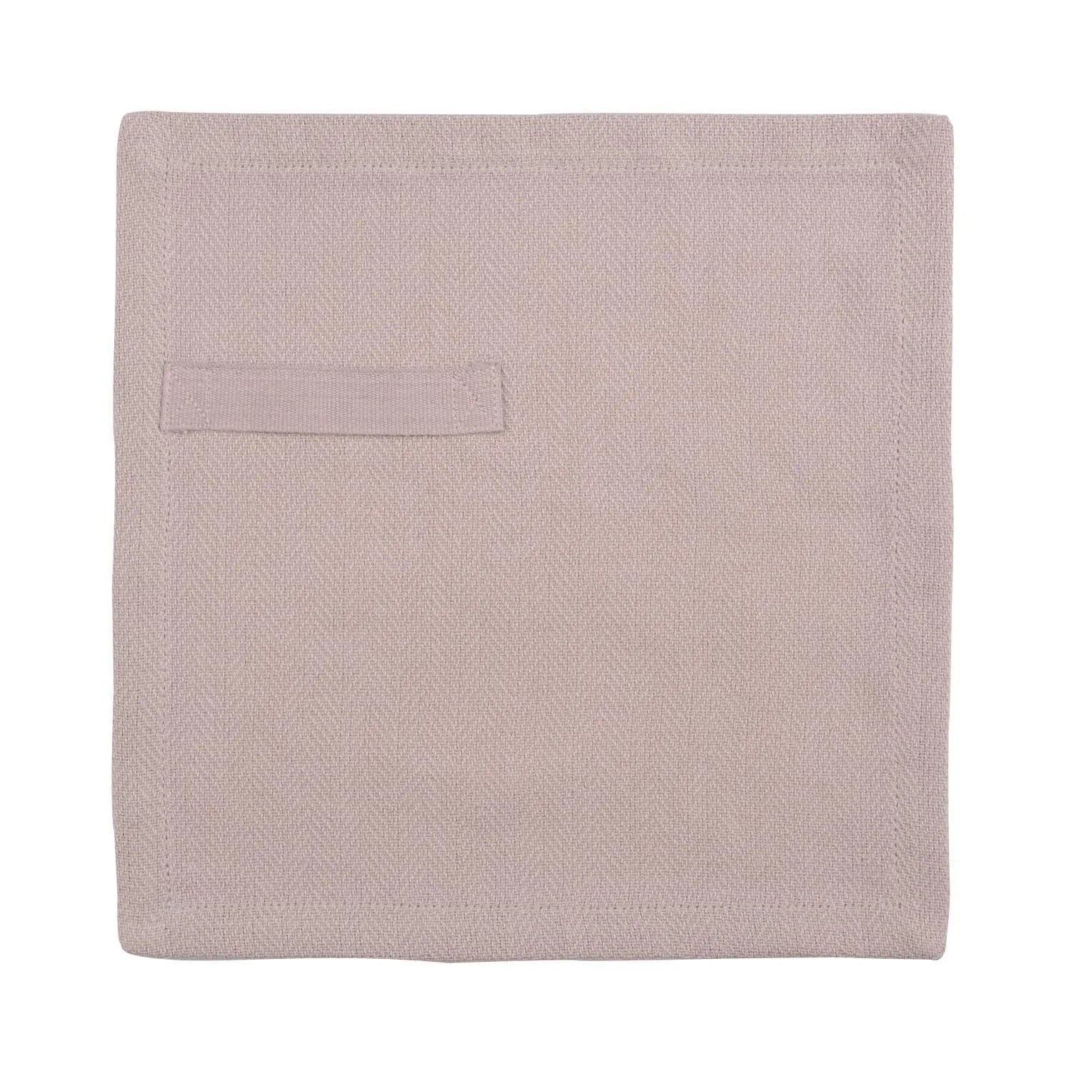 Elegantes 4er-Set Stoffservietten aus Bio-Baumwolle in Dusty Lavender, 20x20cm, nachhaltig und stilvoll für den Alltag.