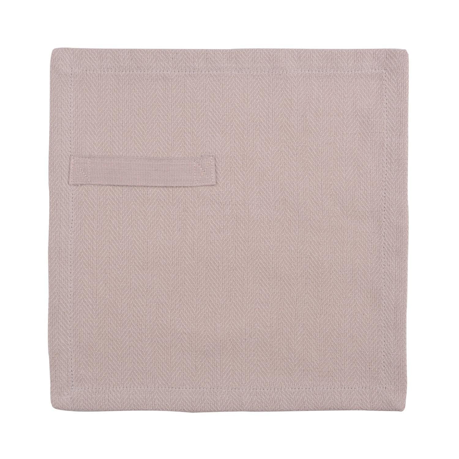 Elegantes 4er-Set Stoffservietten aus Bio-Baumwolle in Dusty Lavender, 20x20cm, nachhaltig und stilvoll für den Alltag.