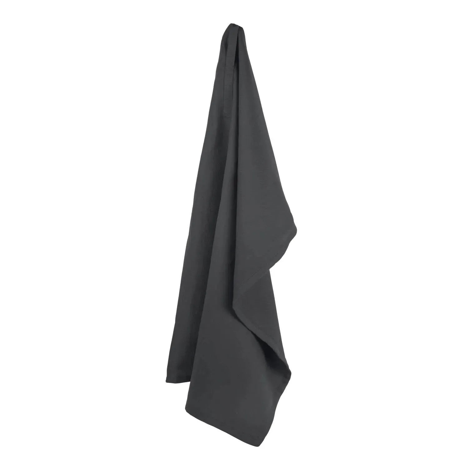 Geschirrtuch 53x86cm dark grey Biobaumwolle in 0 präsentiert im Onlineshop von KAQTU Design AG. Küchentuch ist von The Organic Company