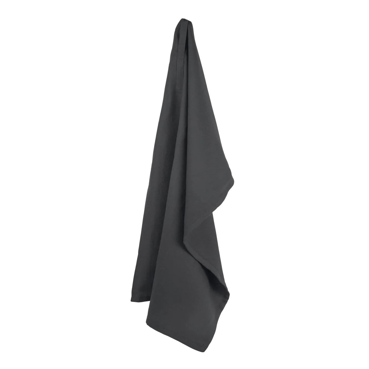 Geschirrtuch 53x86cm dark grey Biobaumwolle in 0 präsentiert im Onlineshop von KAQTU Design AG. Küchentuch ist von The Organic Company