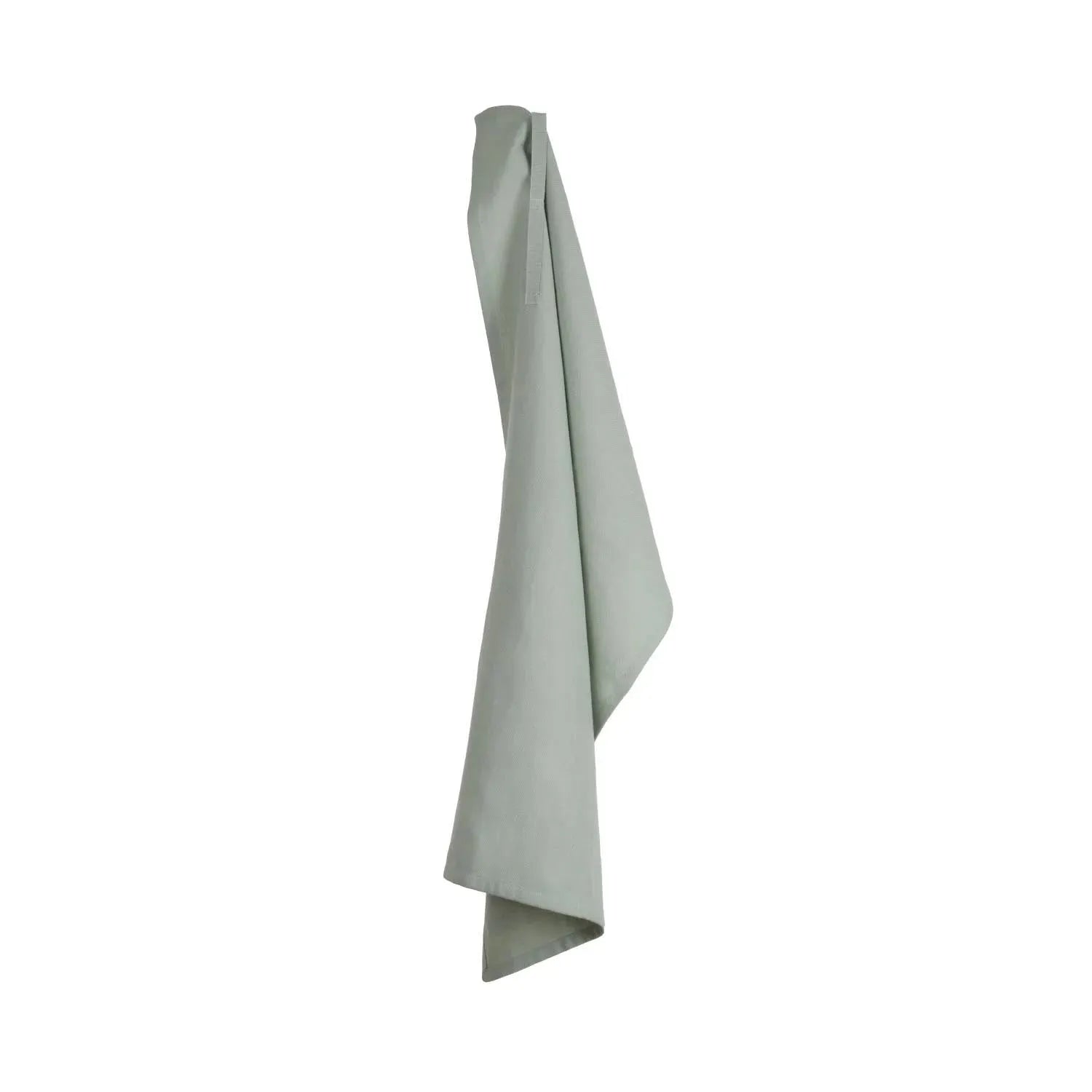 Geschirrtuch 53x86cm dusty mint Biobaumwolle in 0 präsentiert im Onlineshop von KAQTU Design AG. Küchentuch ist von The Organic Company