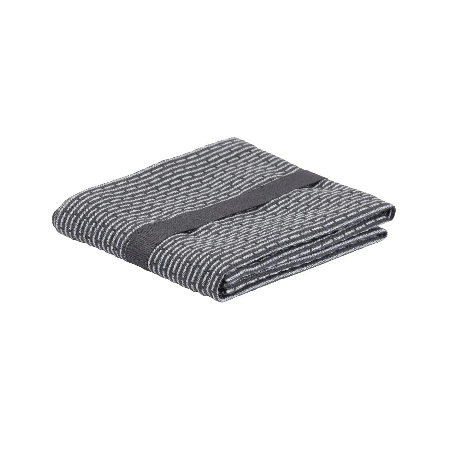 Geschirrtuch klein 35x60cm evening grey Biobaumwolle in 0 präsentiert im Onlineshop von KAQTU Design AG. Küchentuch ist von The Organic Company