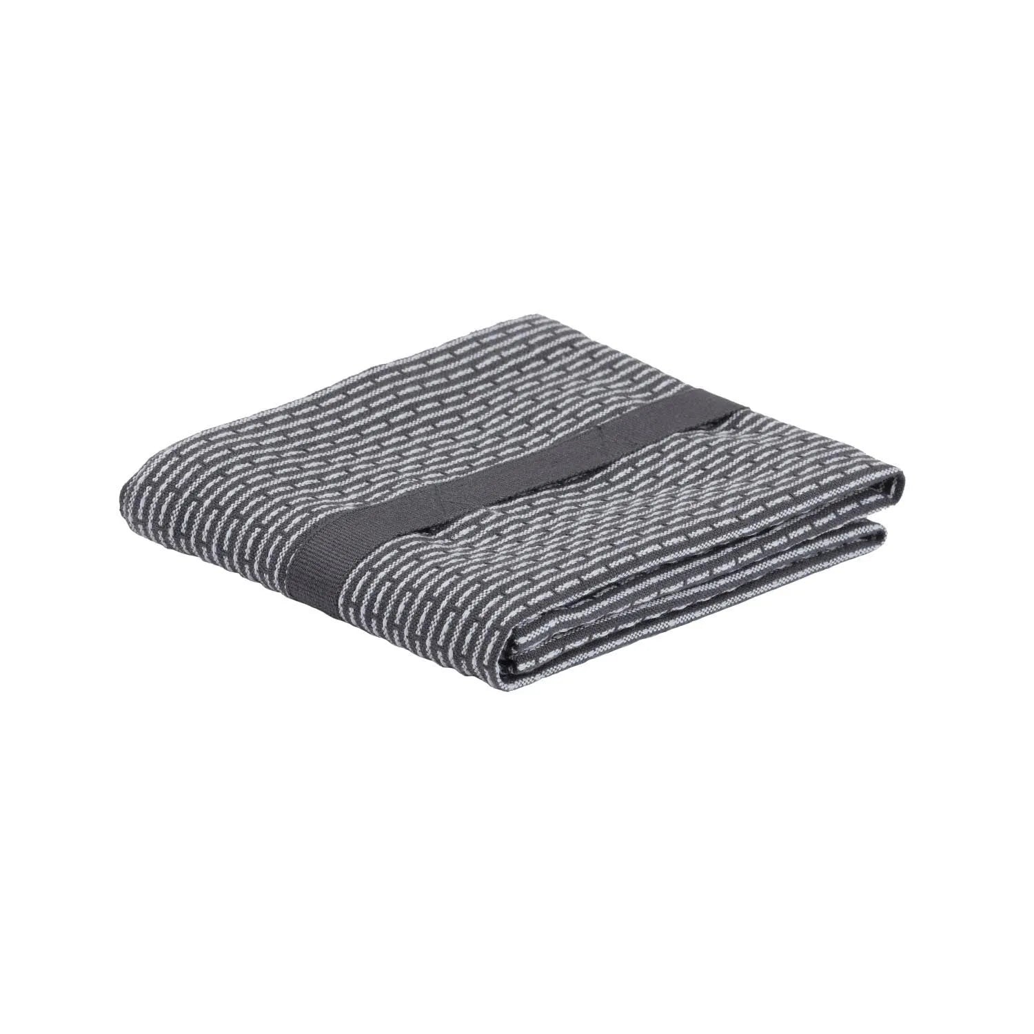 Geschirrtuch klein 35x60cm evening grey Biobaumwolle in 0 präsentiert im Onlineshop von KAQTU Design AG. Küchentuch ist von The Organic Company