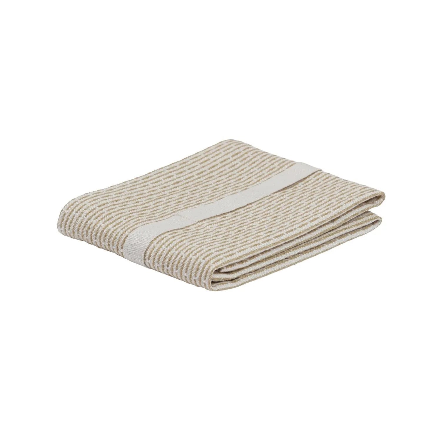 Geschirrtuch klein 35x60cm stone khaki Biobaumwolle in 0 präsentiert im Onlineshop von KAQTU Design AG. Küchentuch ist von The Organic Company