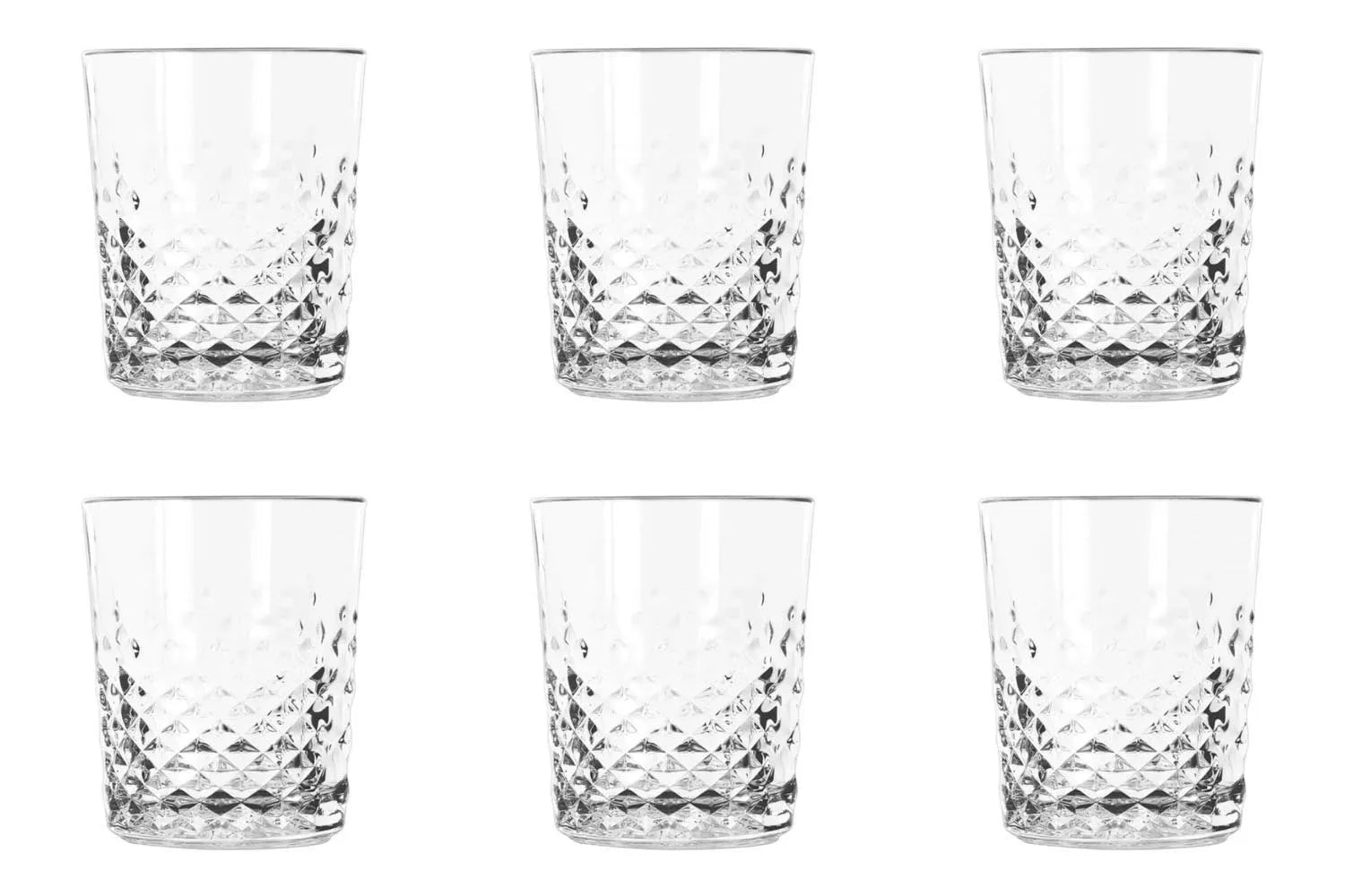 6er Set Libbey Trinkglas Carats DOF 35.5.cl in 0 präsentiert im Onlineshop von KAQTU Design AG. Glas ist von Maison Truffe