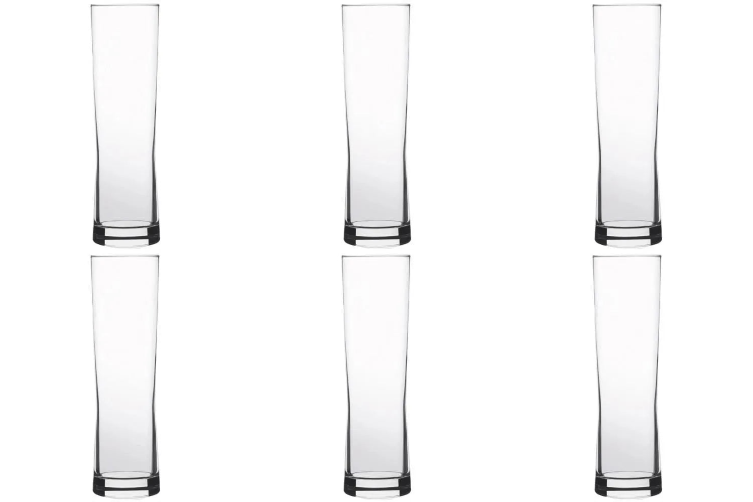 6er Set Fresh Glas Becher 0.2l 17.5cm in Transparent präsentiert im Onlineshop von KAQTU Design AG. Glas ist von Rastal
