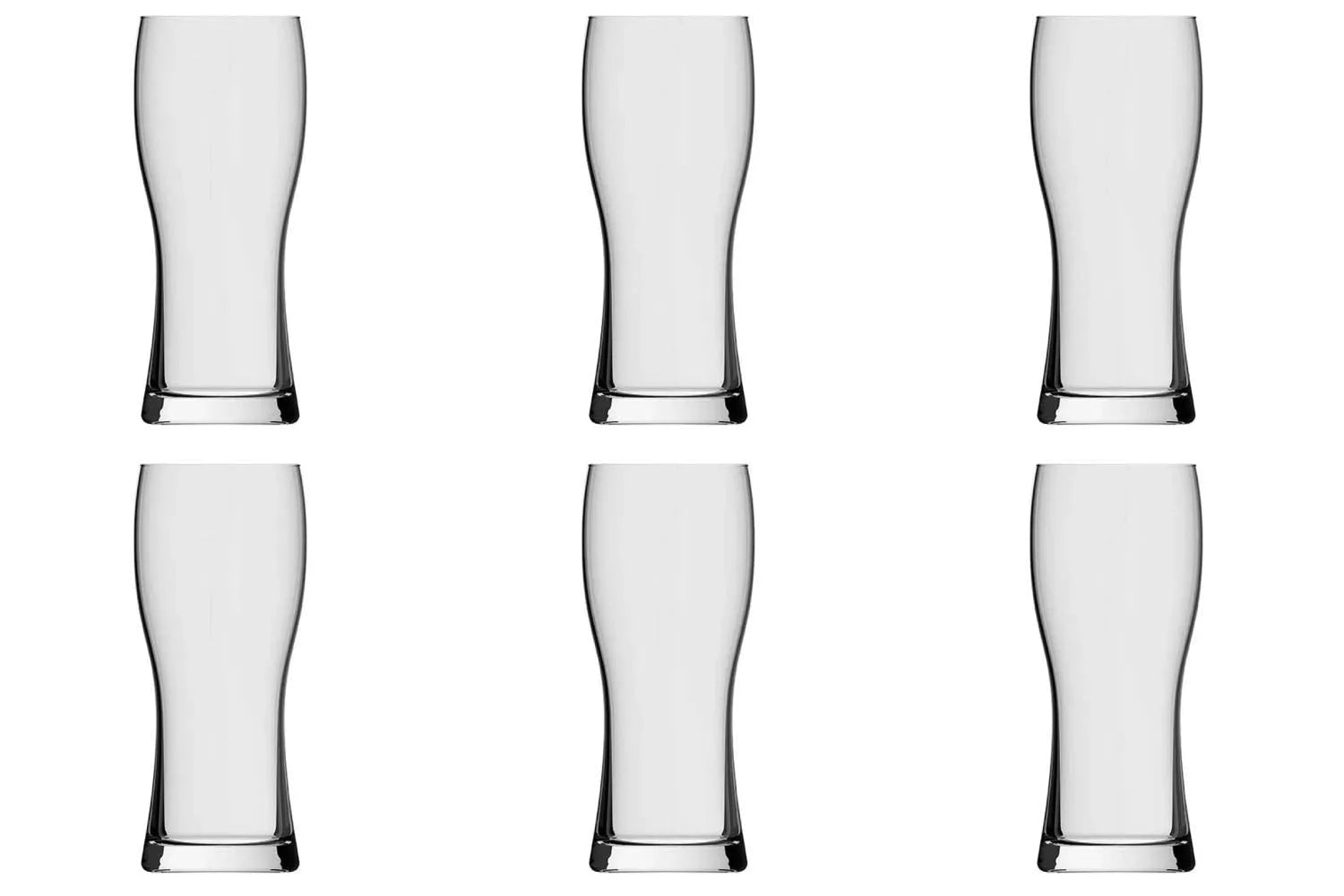 6er Set Bavaria Becher 0.5 L /0/ in Transparent präsentiert im Onlineshop von KAQTU Design AG. Glas ist von Rastal