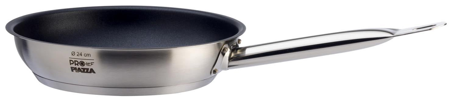 ProChef Bratpfanne beschichtet 20cm H4.5cm in Silber präsentiert im Onlineshop von KAQTU Design AG. Bratpfanne ist von Piazza