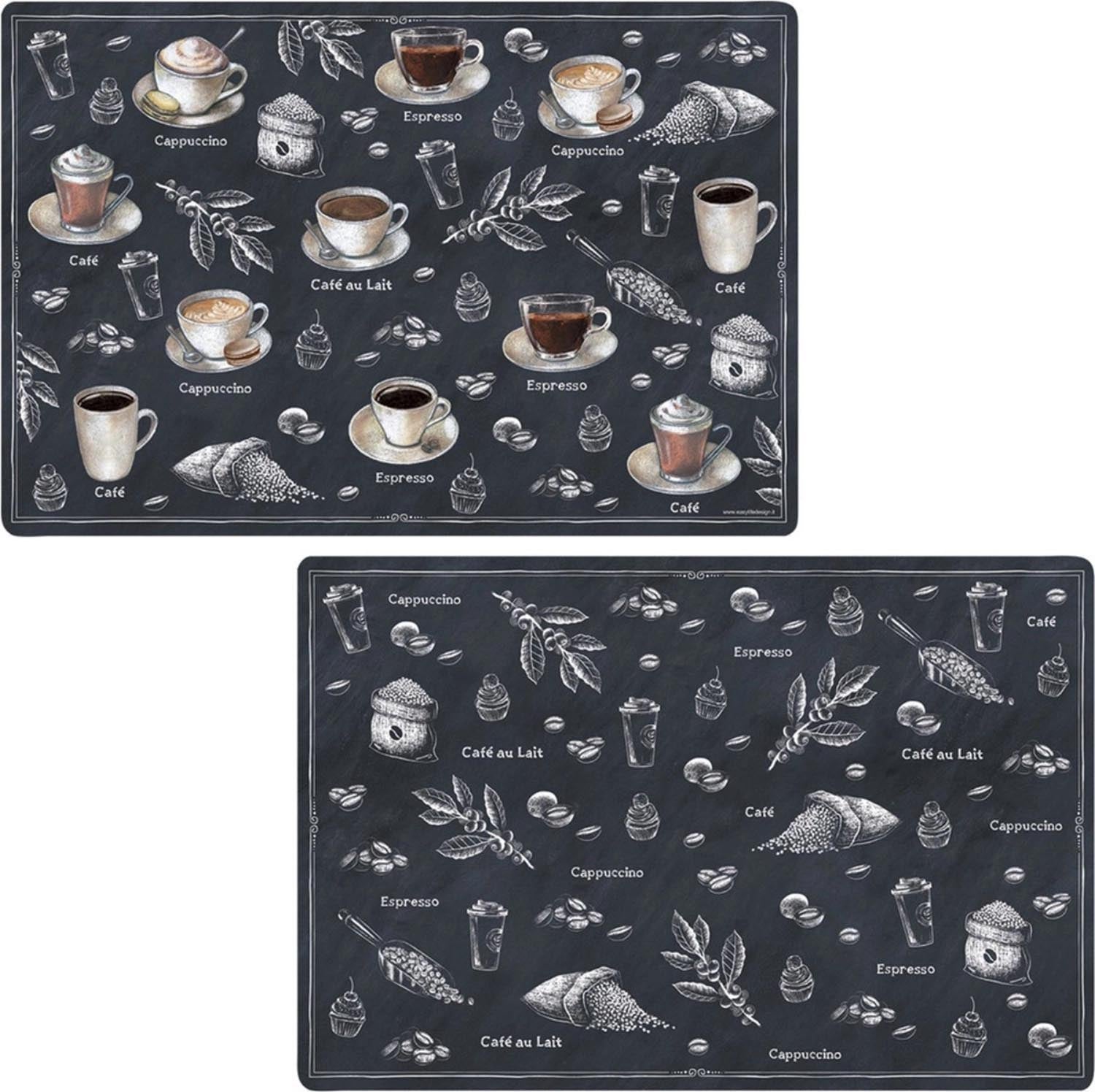 Ensemble de table barista ensemble double 45x30 cm ppl