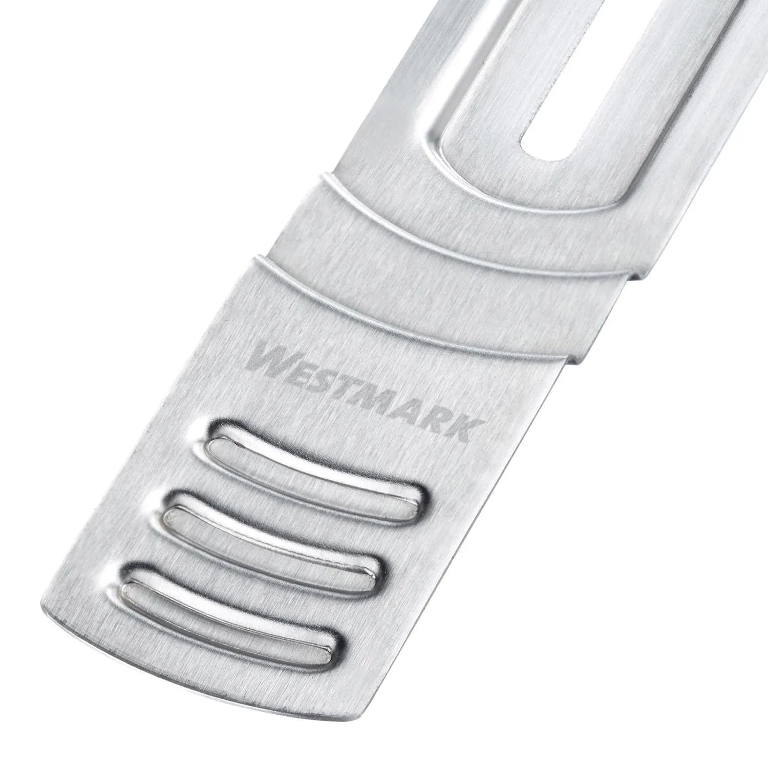 Set aus 4 Zuckerzangen für Feuerzangenbowle von Westmark, ideal für festliche Getränke und stilvolle Präsentation.