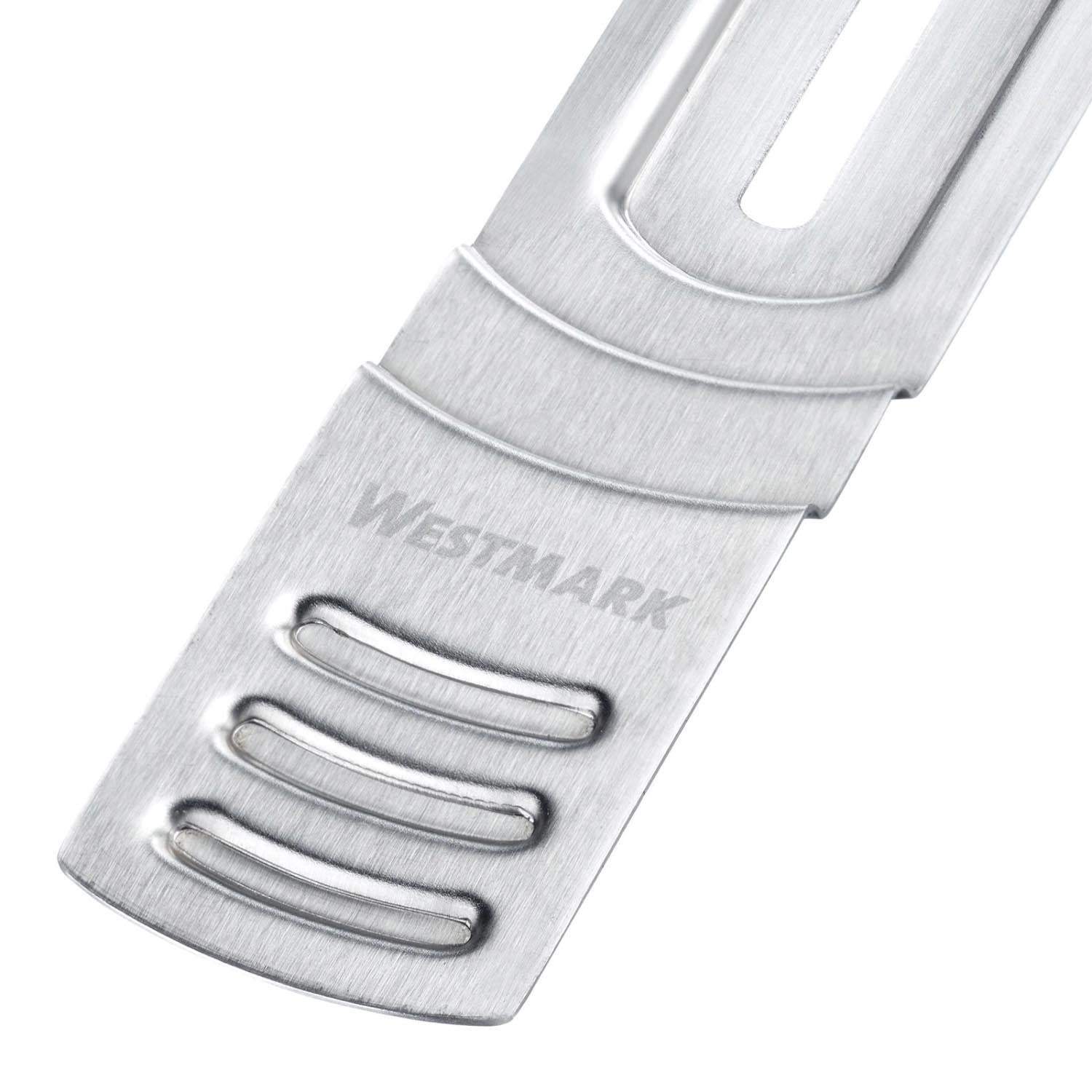 Set aus 4 Zuckerzangen für Feuerzangenbowle von Westmark, ideal für festliche Getränke und stilvolle Präsentation.