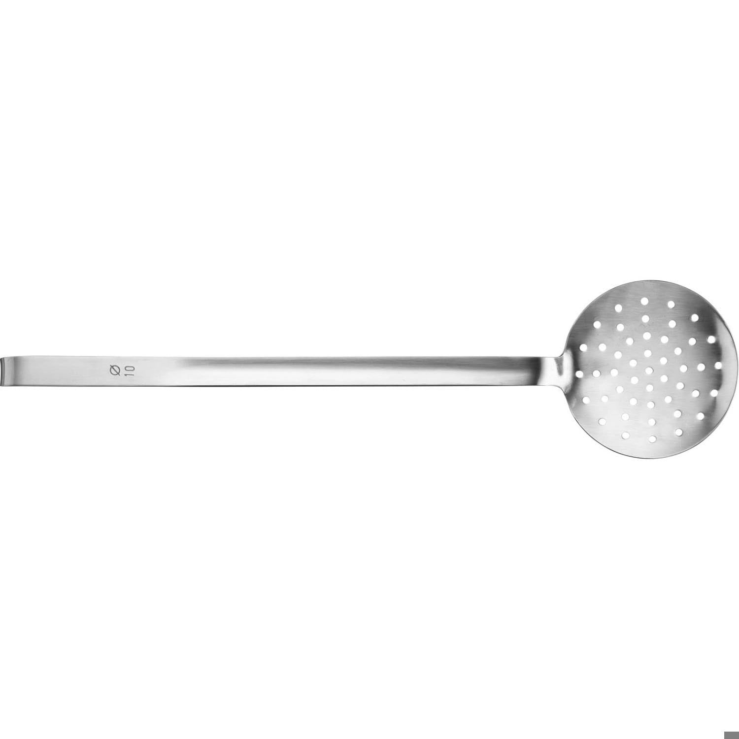 Hochwertiger Schaumlöffel von Westmark, 10 cm Durchmesser, ideal zum Abschöpfen und Servieren von Speisen.