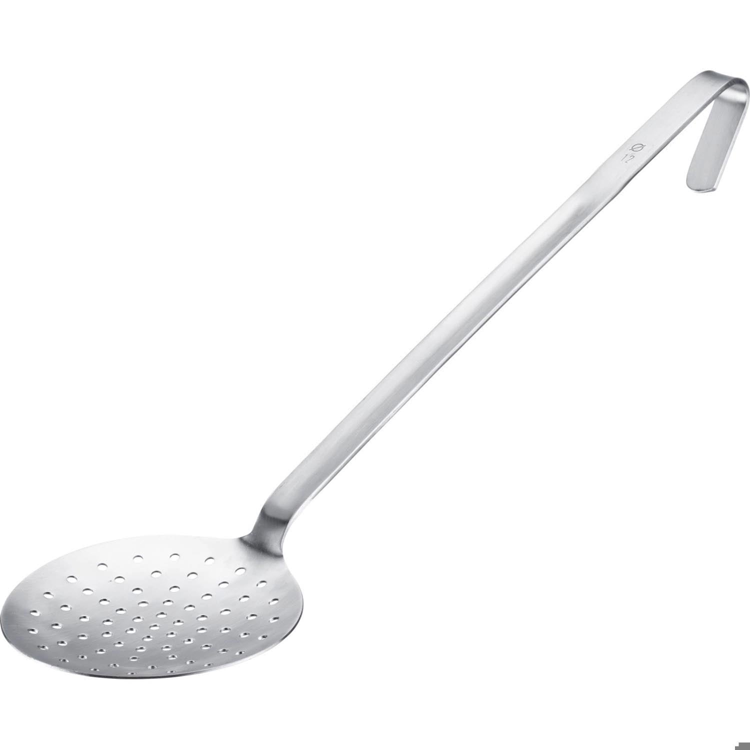 Pro Schaumlöffel D12cm in Silber präsentiert im Onlineshop von KAQTU Design AG. Kochbesteck ist von Westmark