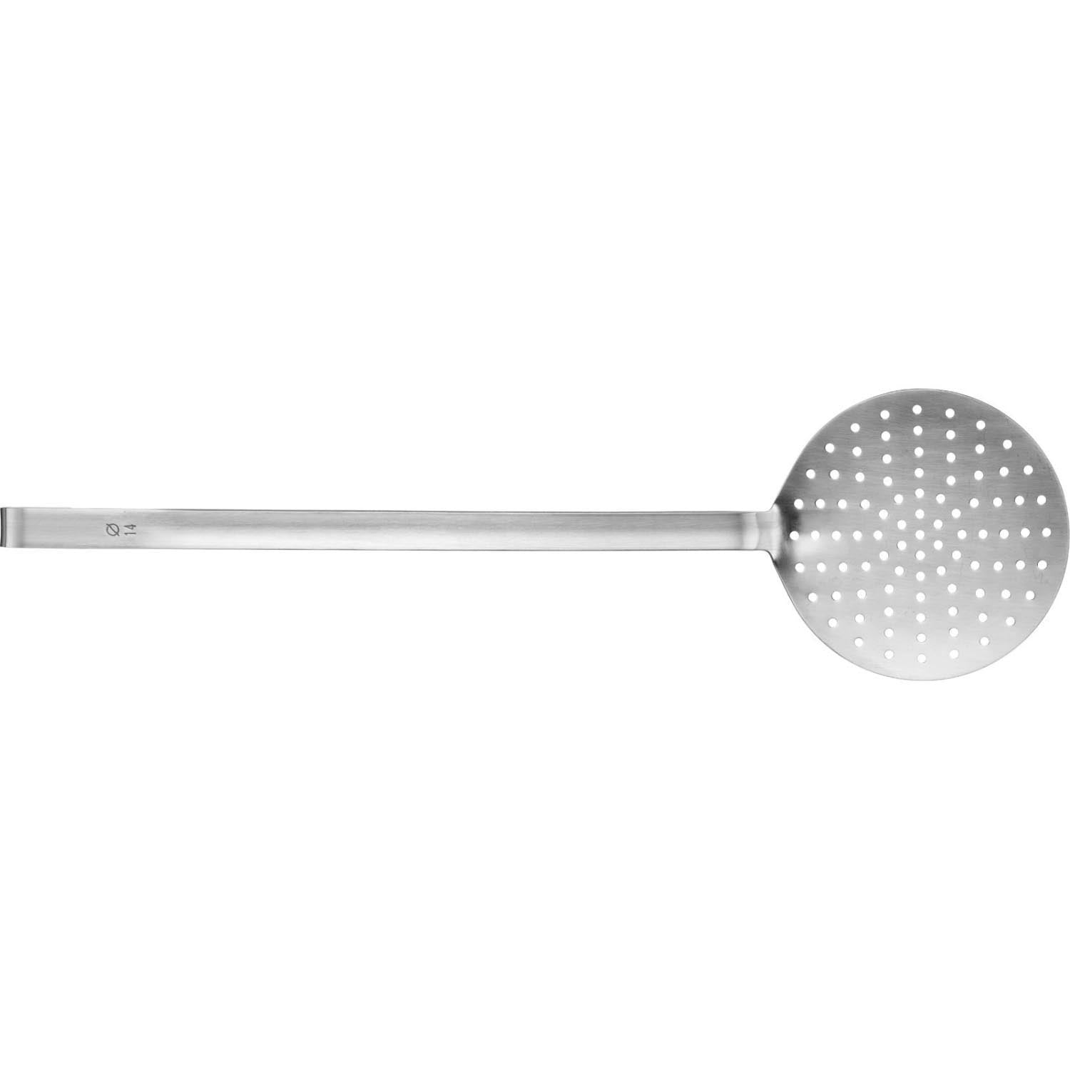 Hochwertiger Schaumlöffel von Westmark, ideal zum Abschöpfen und Servieren, robust und langlebig, Durchmesser 14 cm.