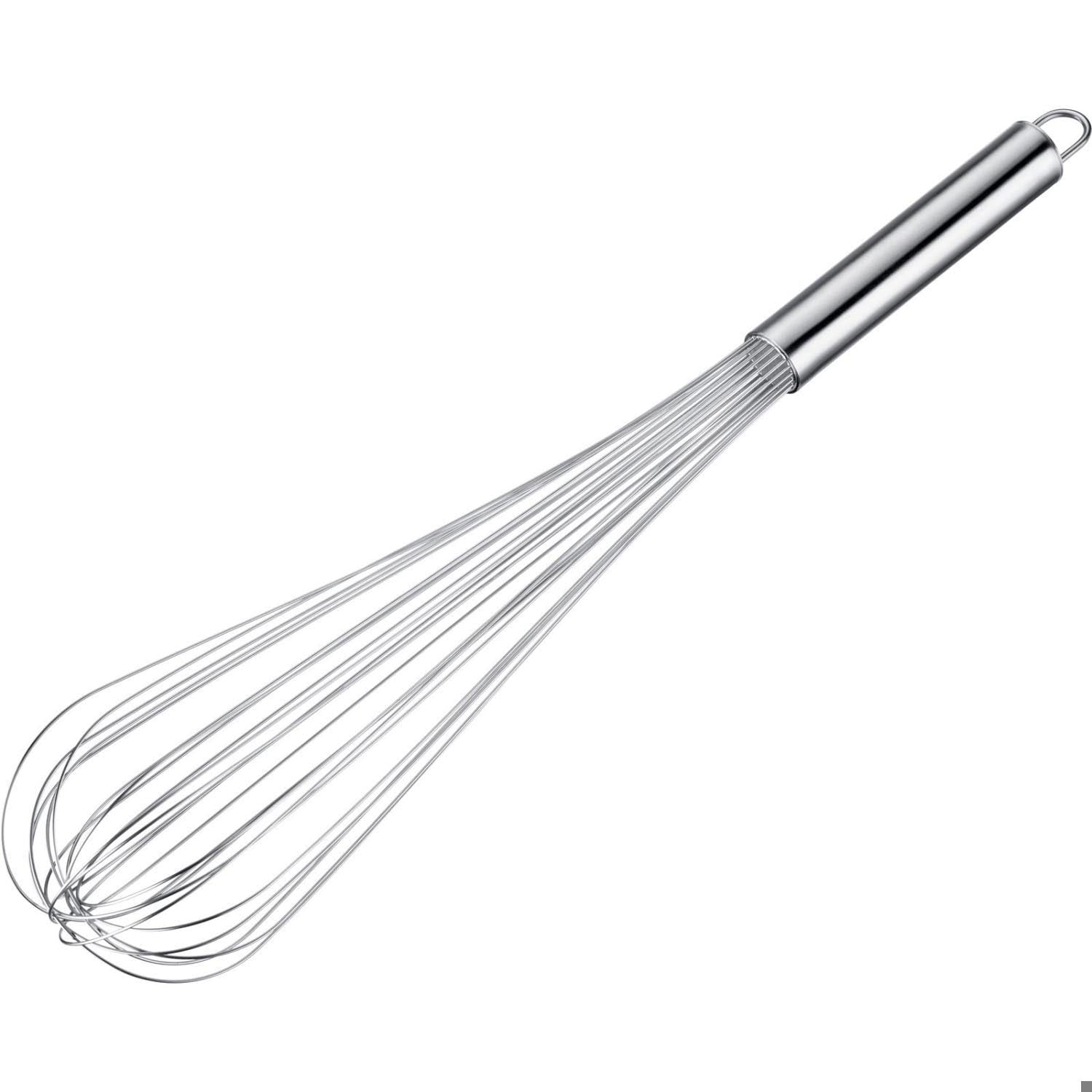 Pro Schneebesen  ca. 48cm, flexibel in Silber präsentiert im Onlineshop von KAQTU Design AG. Küchenhelfer ist von Westmark