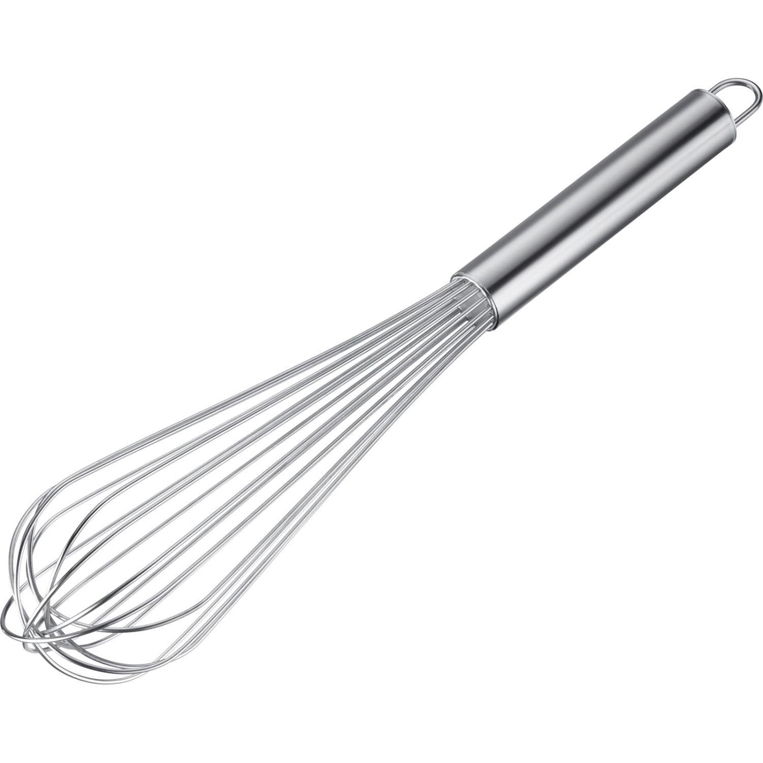 Pro Rührbesen ca. 38cm, starr in Silber präsentiert im Onlineshop von KAQTU Design AG. Küchenhelfer ist von Westmark