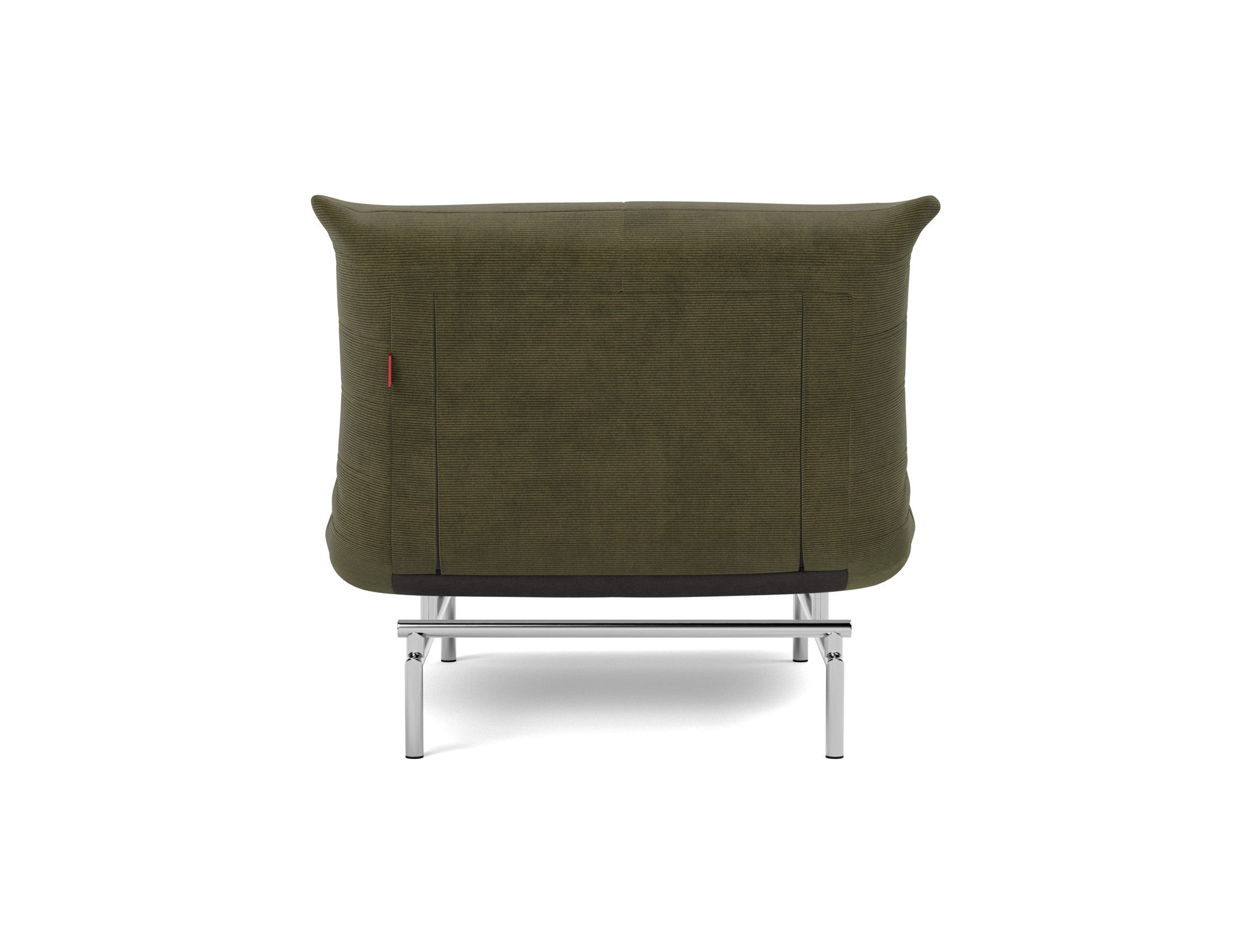 Mikunjo Sessel in 316 Cordufine Pine Green präsentiert im Onlineshop von KAQTU Design AG. Bettsessel ist von Innovation Living