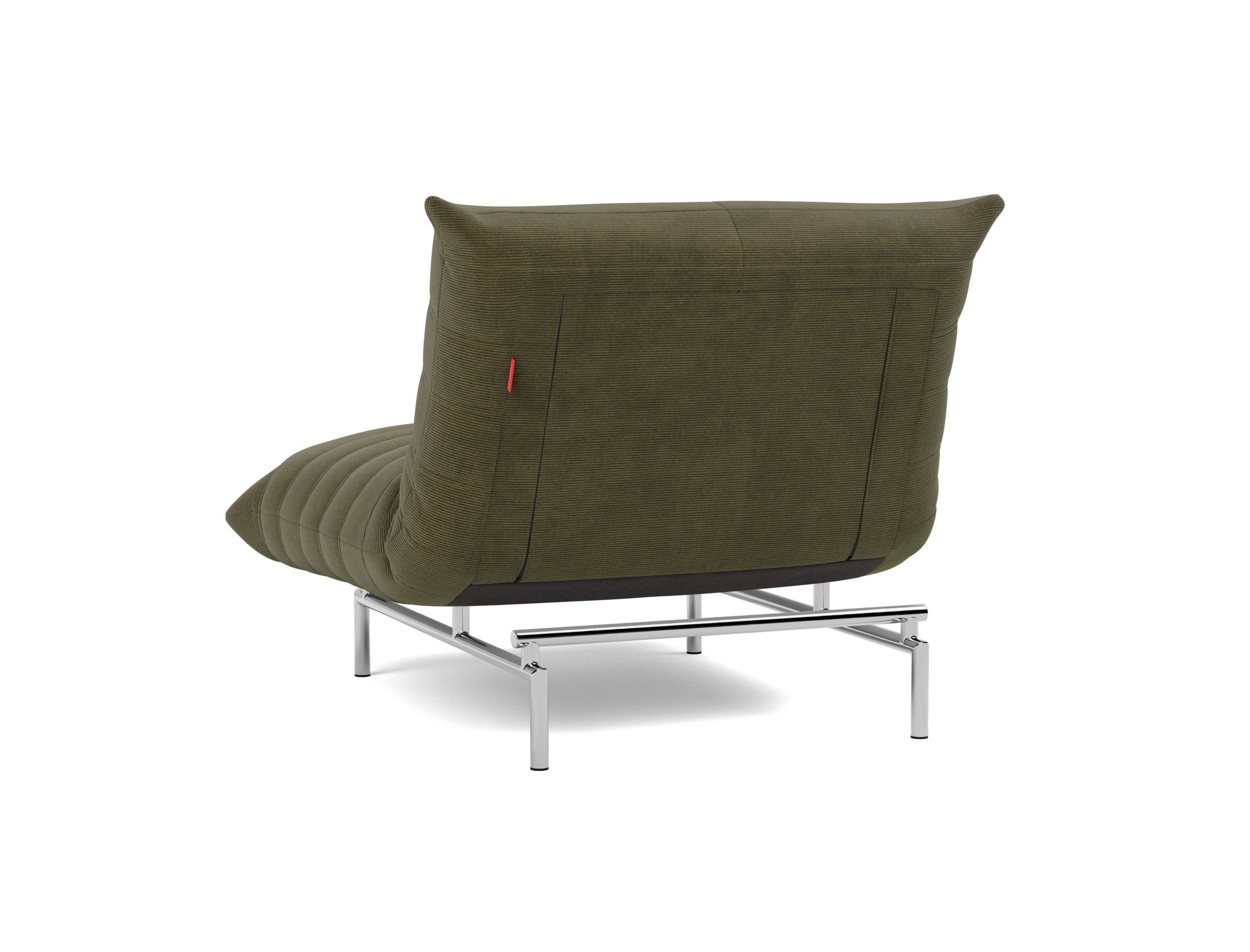 Mikunjo Sessel in 316 Cordufine Pine Green präsentiert im Onlineshop von KAQTU Design AG. Bettsessel ist von Innovation Living