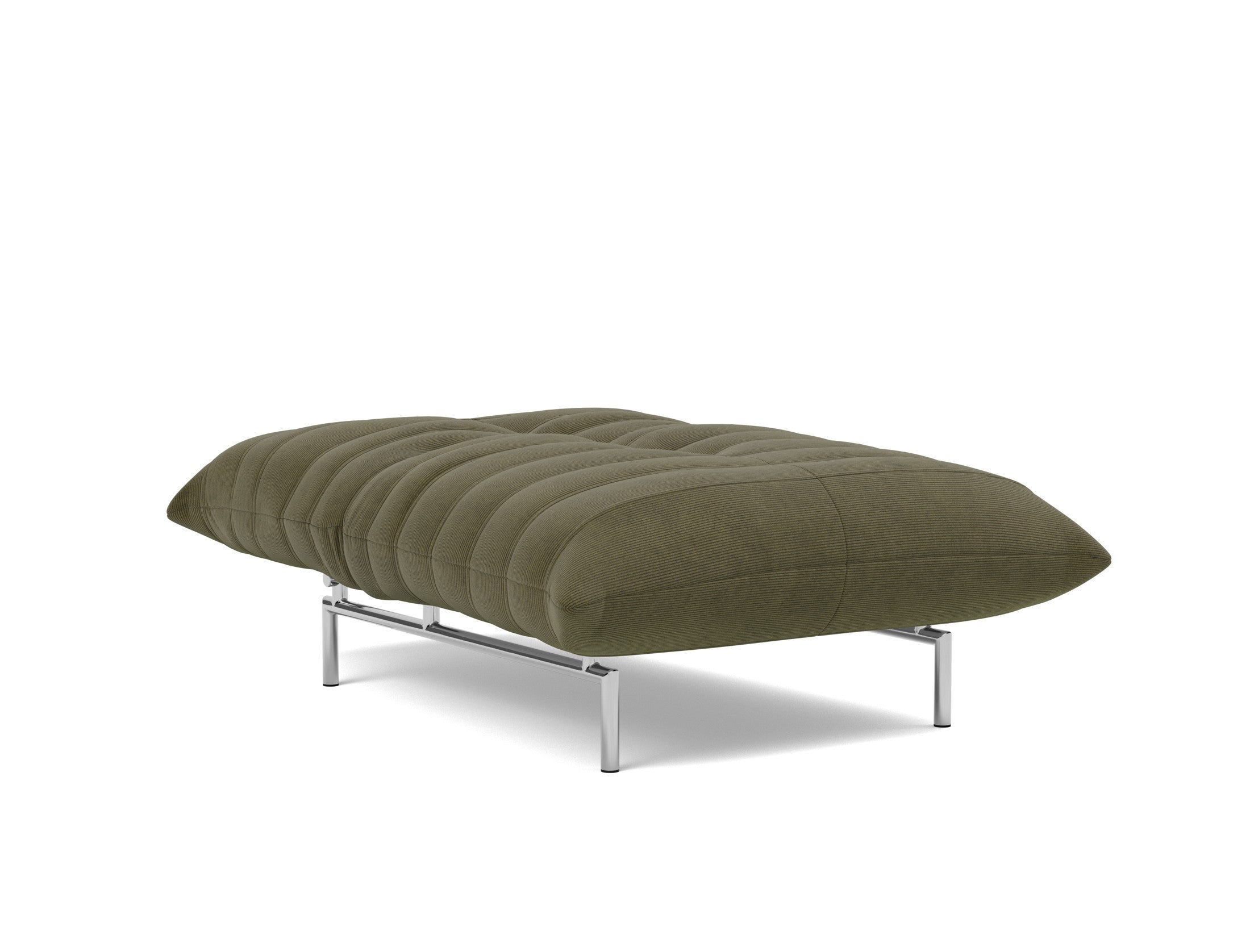 Mikunjo Sessel in 316 Cordufine Pine Green präsentiert im Onlineshop von KAQTU Design AG. Bettsessel ist von Innovation Living