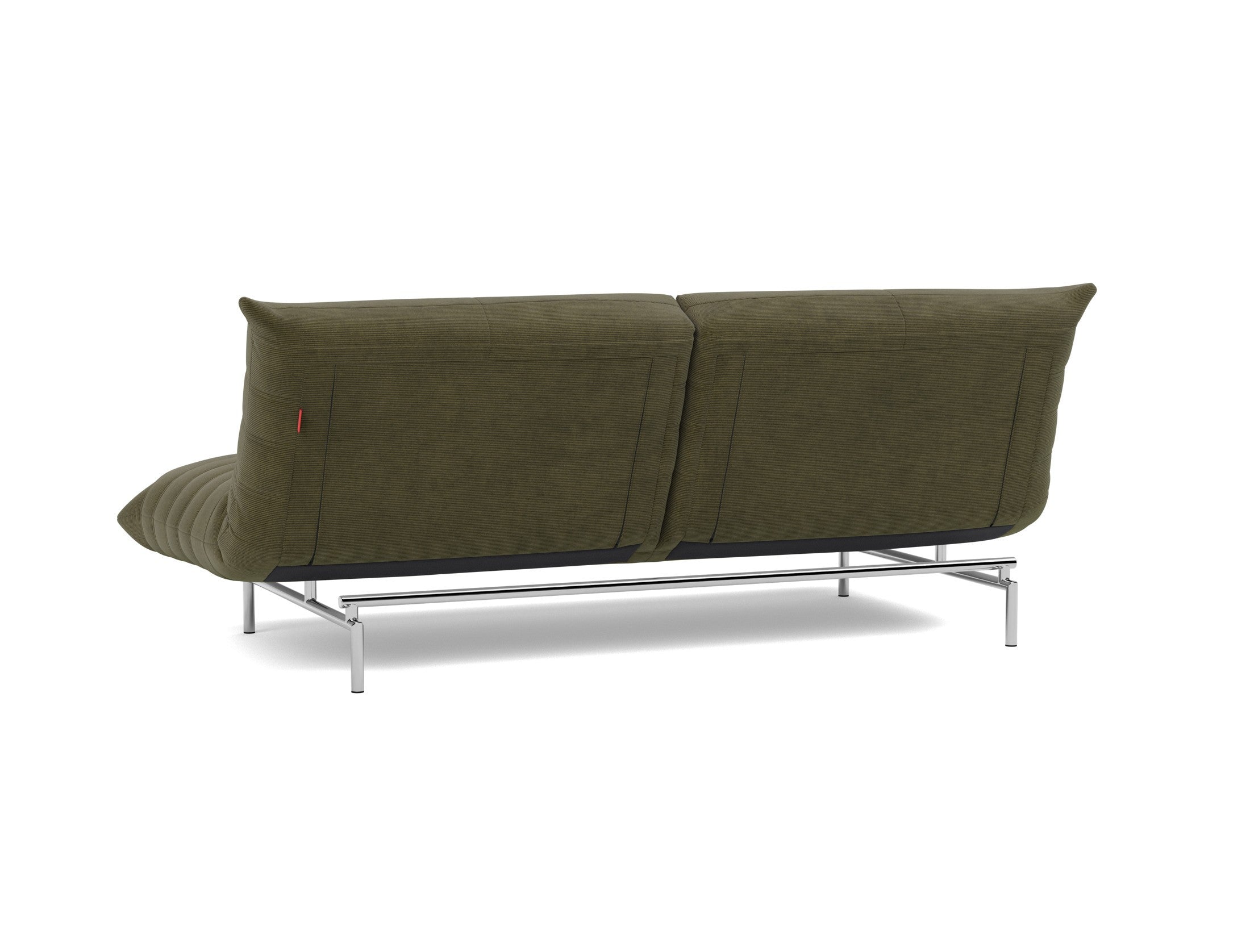 Mikunjo Schlafsofa in 316 Cordufine Pine Green präsentiert im Onlineshop von KAQTU Design AG. Bettsofa ist von Innovation Living