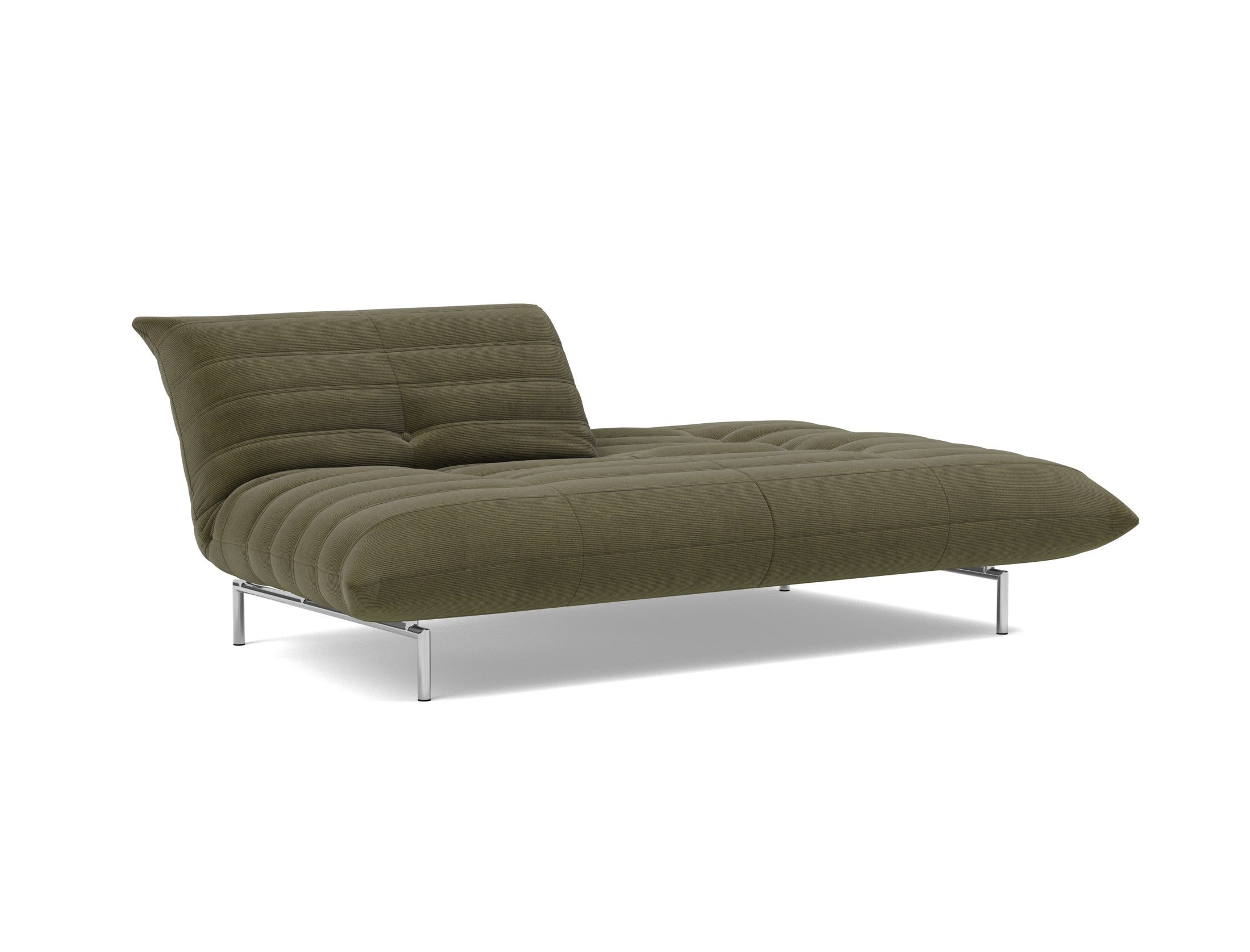 Mikunjo Schlafsofa in 316 Cordufine Pine Green präsentiert im Onlineshop von KAQTU Design AG. Bettsofa ist von Innovation Living