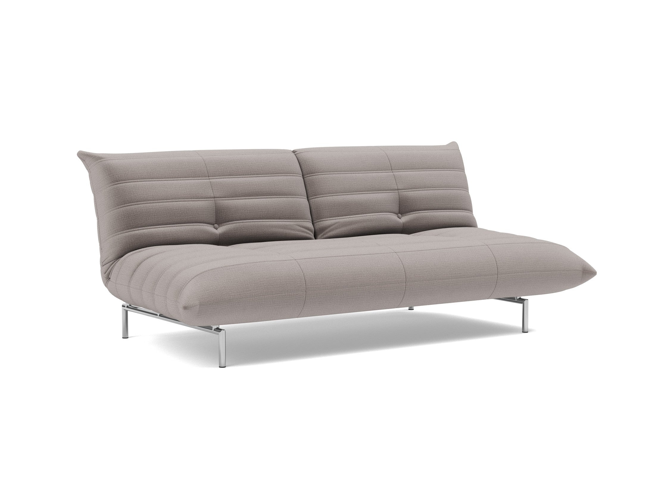 Mikunjo Schlafsofa in 418  Esina Truffle präsentiert im Onlineshop von KAQTU Design AG. Bettsofa ist von Innovation Living