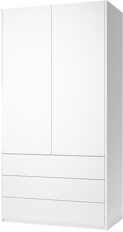 Modular Plus V1 3 Schubladen - KAQTU Design