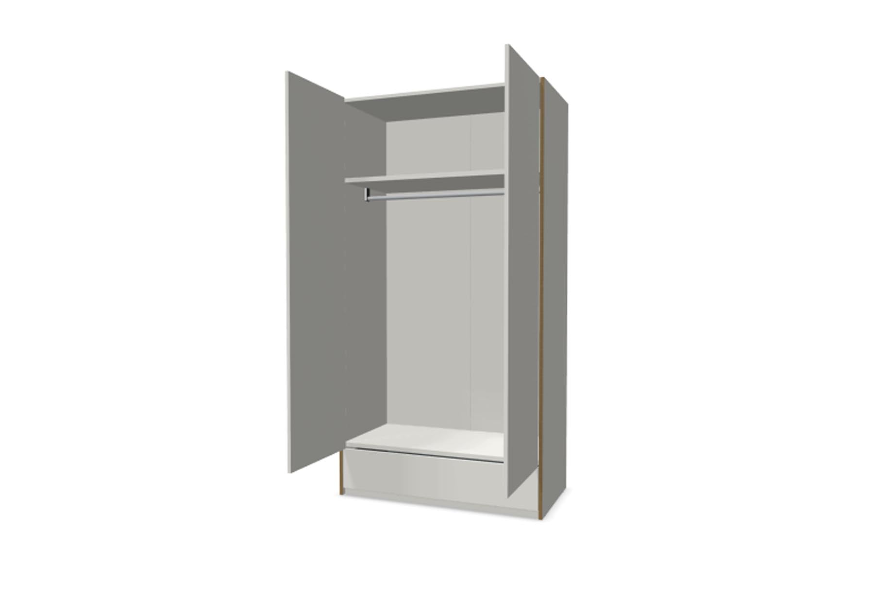 Modular Plus V1 1 drawer