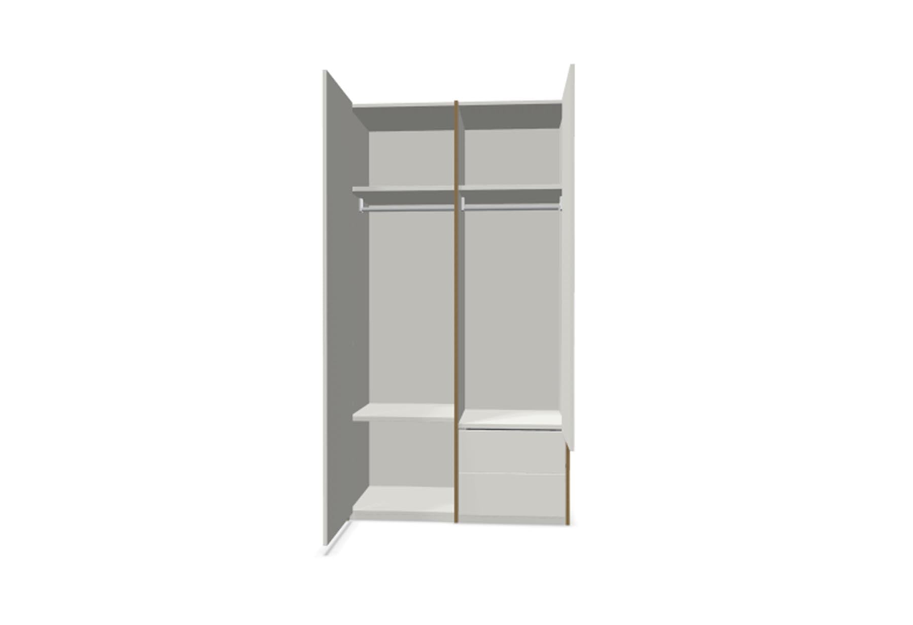 Modular Plus V2 2 drawers
