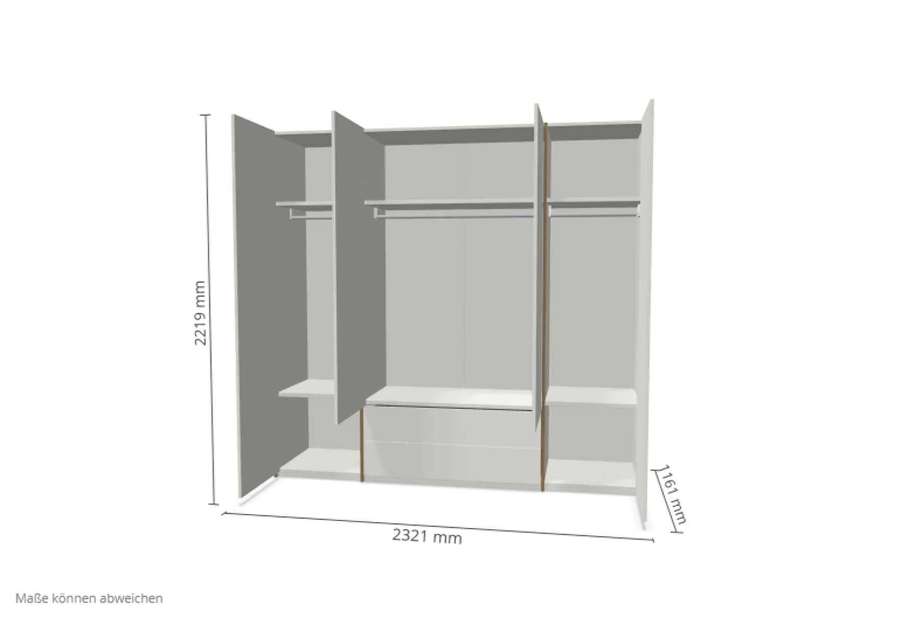 Modular Plus V5 2 drawers