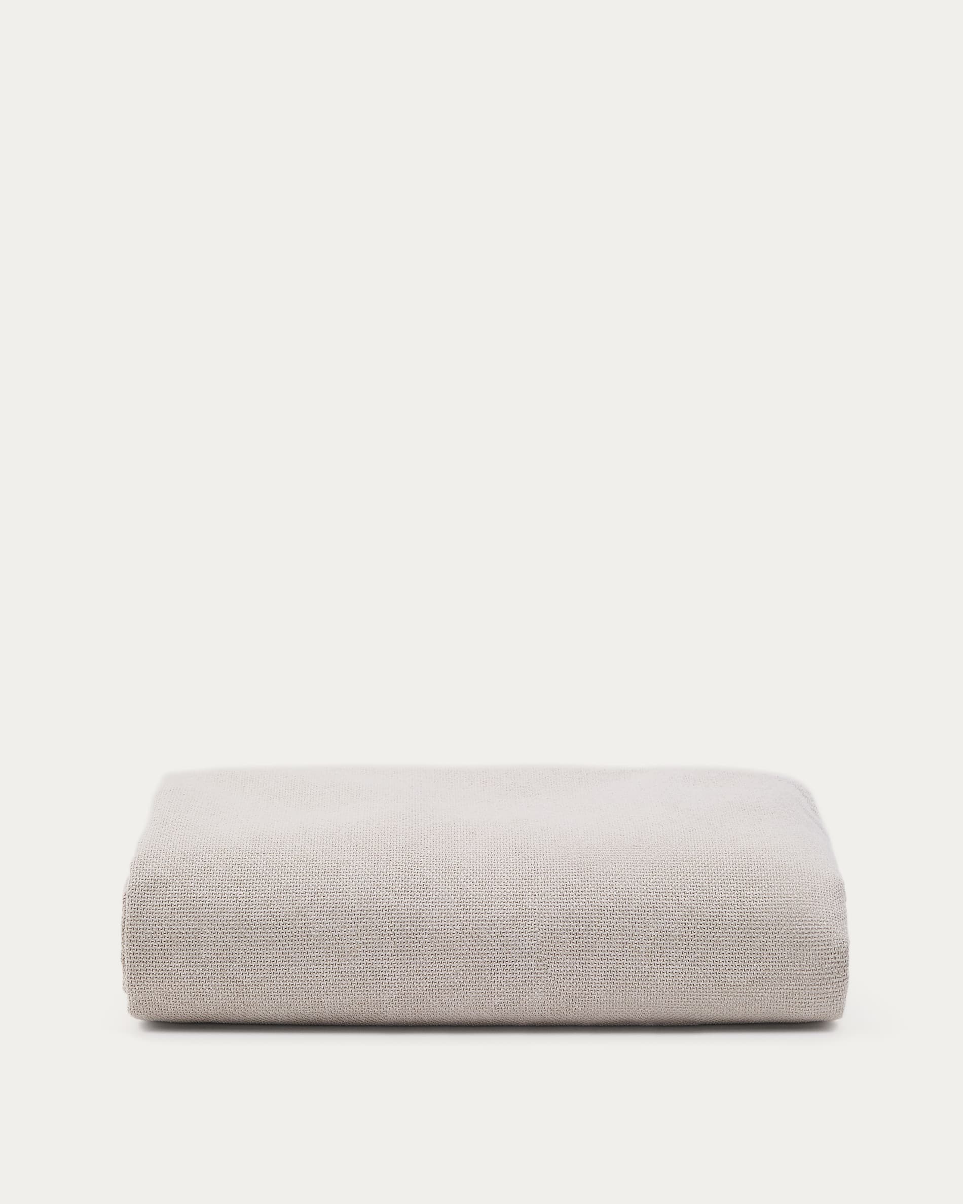 Blok beige duvet cover for a 160 x 200 cm mattress