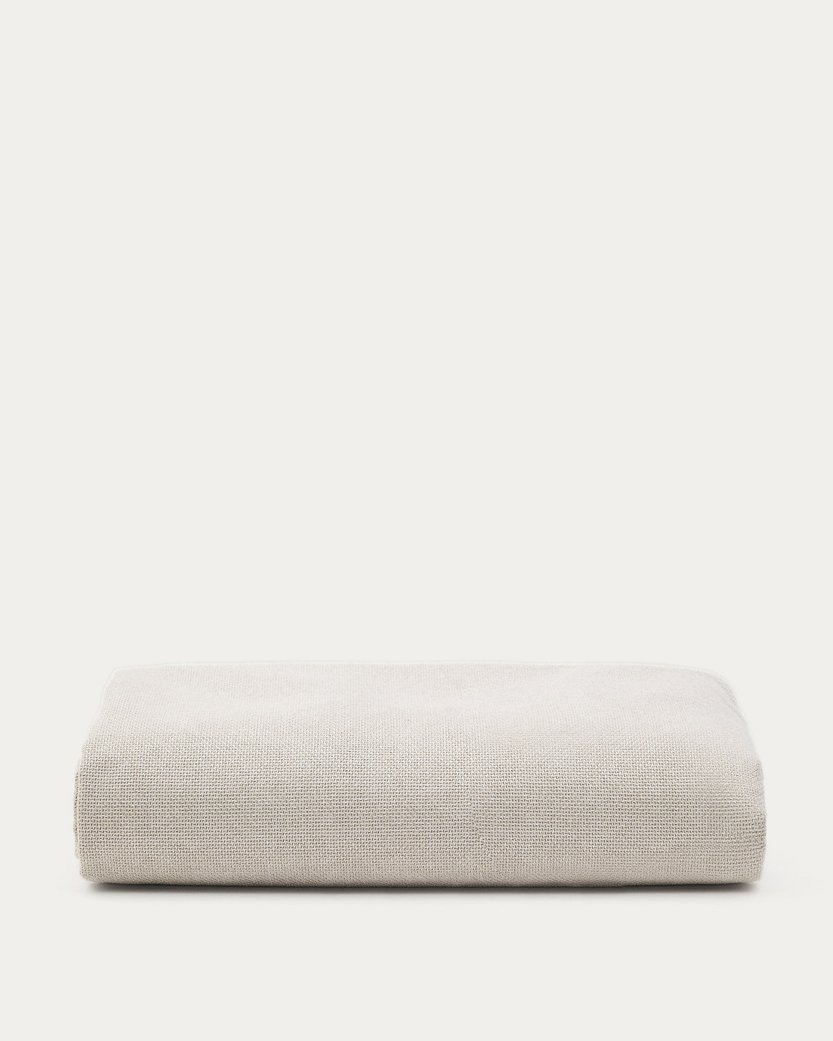 Bettüberzug Blok beige für eine 180 x 200 cm grosse Matratze in Ecru präsentiert im Onlineshop von KAQTU Design AG. Zubehör Bett ist von Kave Home