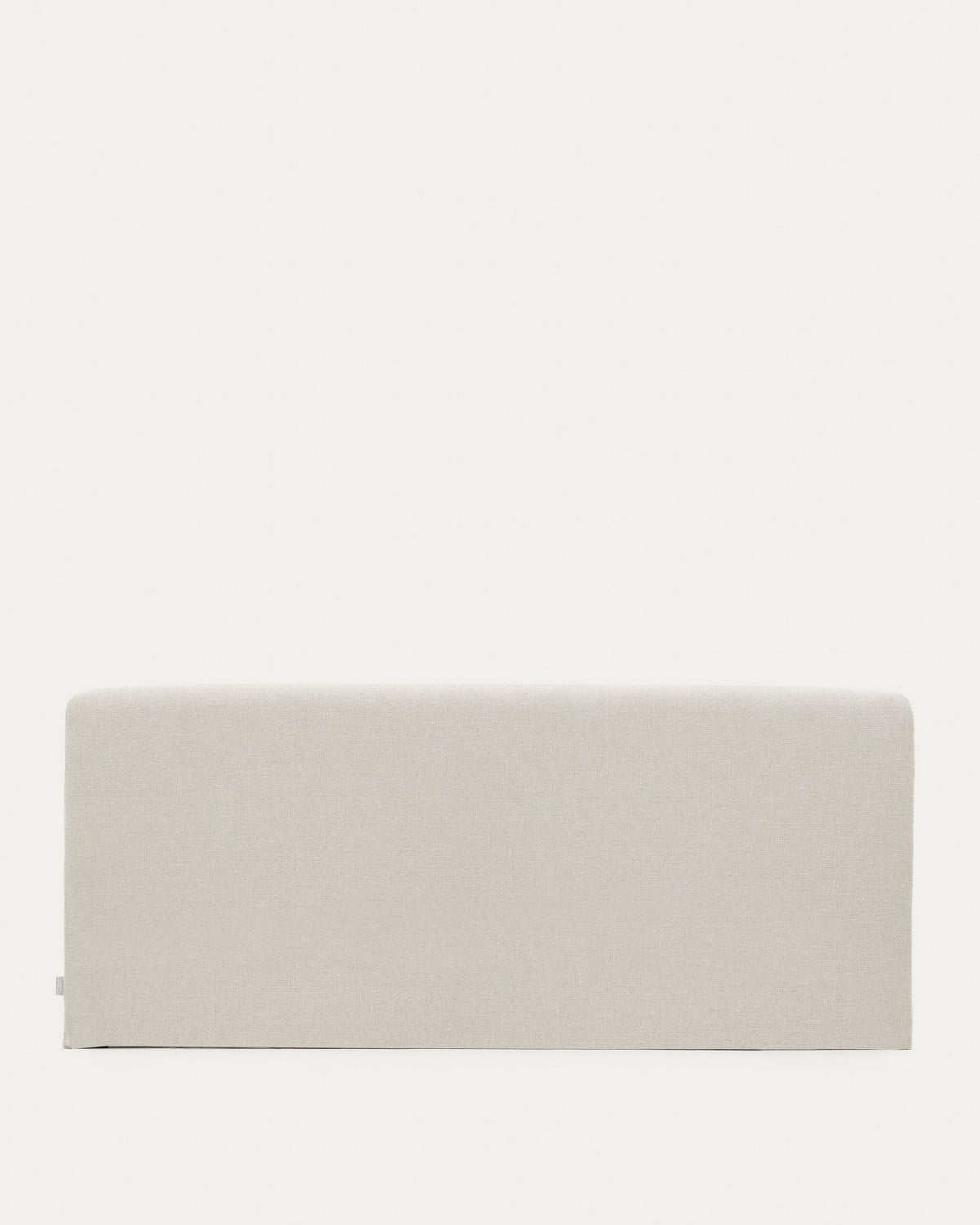 Abziehbares Kopfteil Valma aus perlfarbener Chenille für Betten bis 180 cm Breite in Perle präsentiert im Onlineshop von KAQTU Design AG. Kopfteile ist von Kave Home