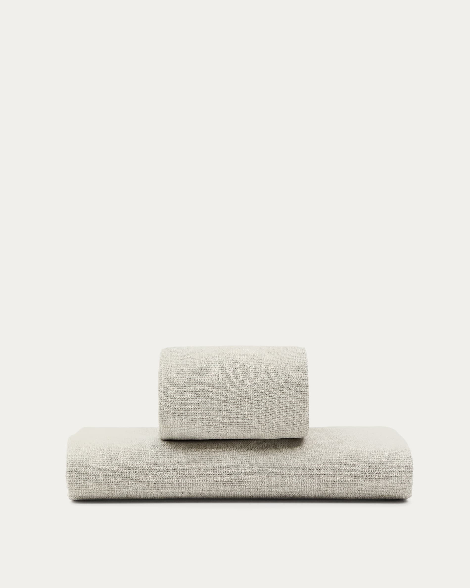 Bed coating made of pearl -colored chenille for bed vala with mattress 180 x 200 cm