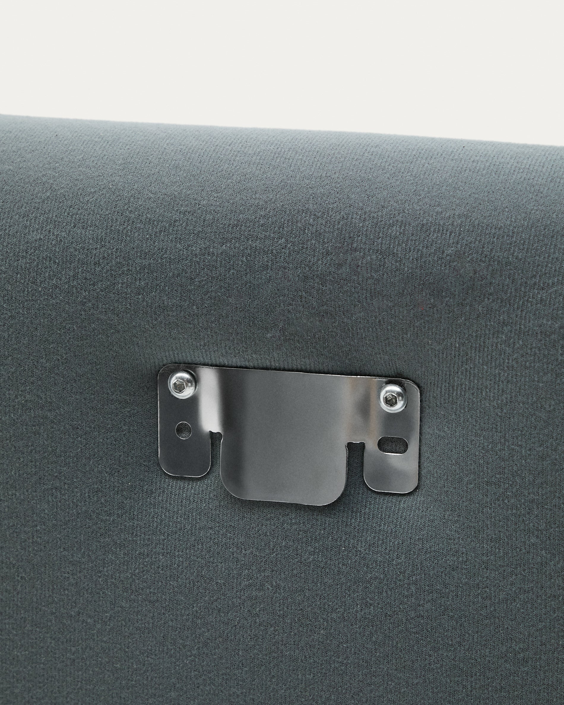 Kopfteil mit abnehmbarem Bezug Jaira aus Leinen und Baumwolle taupe für ein Bett von 90 cm FSC Mix Credit in Taupe präsentiert im Onlineshop von KAQTU Design AG. Kopfteile ist von Kave Home