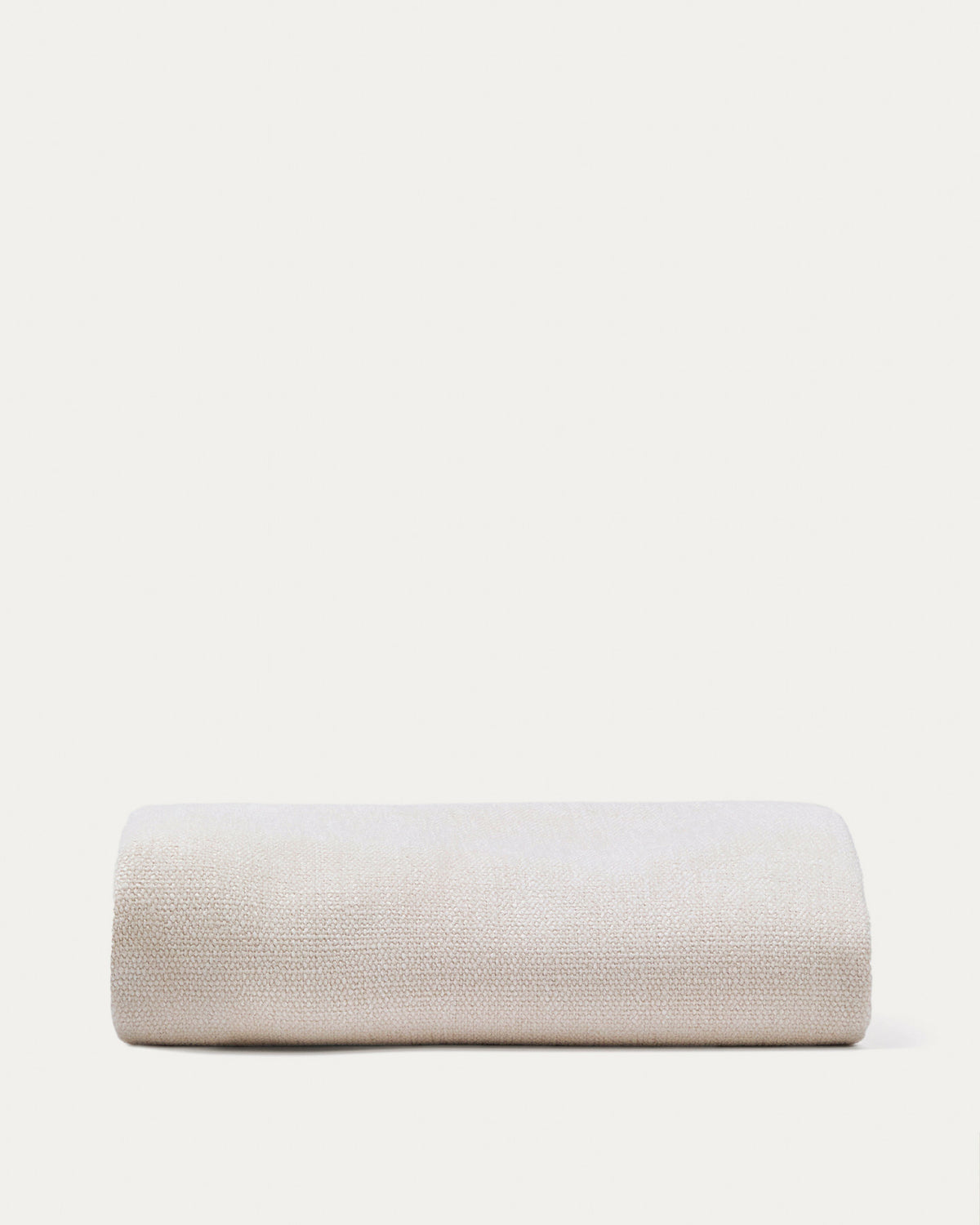 Bettrahmenbezug Jaira aus weisser Chenille für Betten von 180 x 200 cm in  präsentiert im Onlineshop von KAQTU Design AG. Zubehör Bett ist von Kave Home