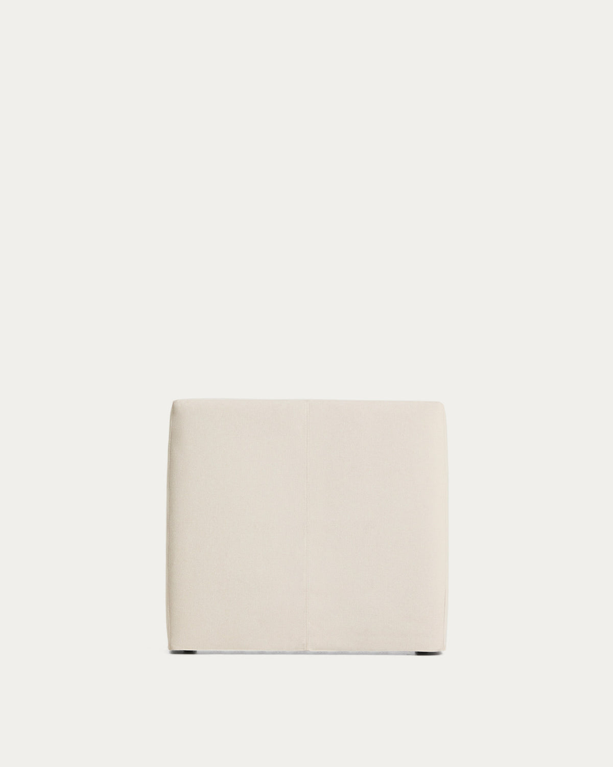 Abziehbares Kopfteil Blok in Ecru für Betten bis 90 cm in Ecru präsentiert im Onlineshop von KAQTU Design AG. Kopfteile ist von Kave Home