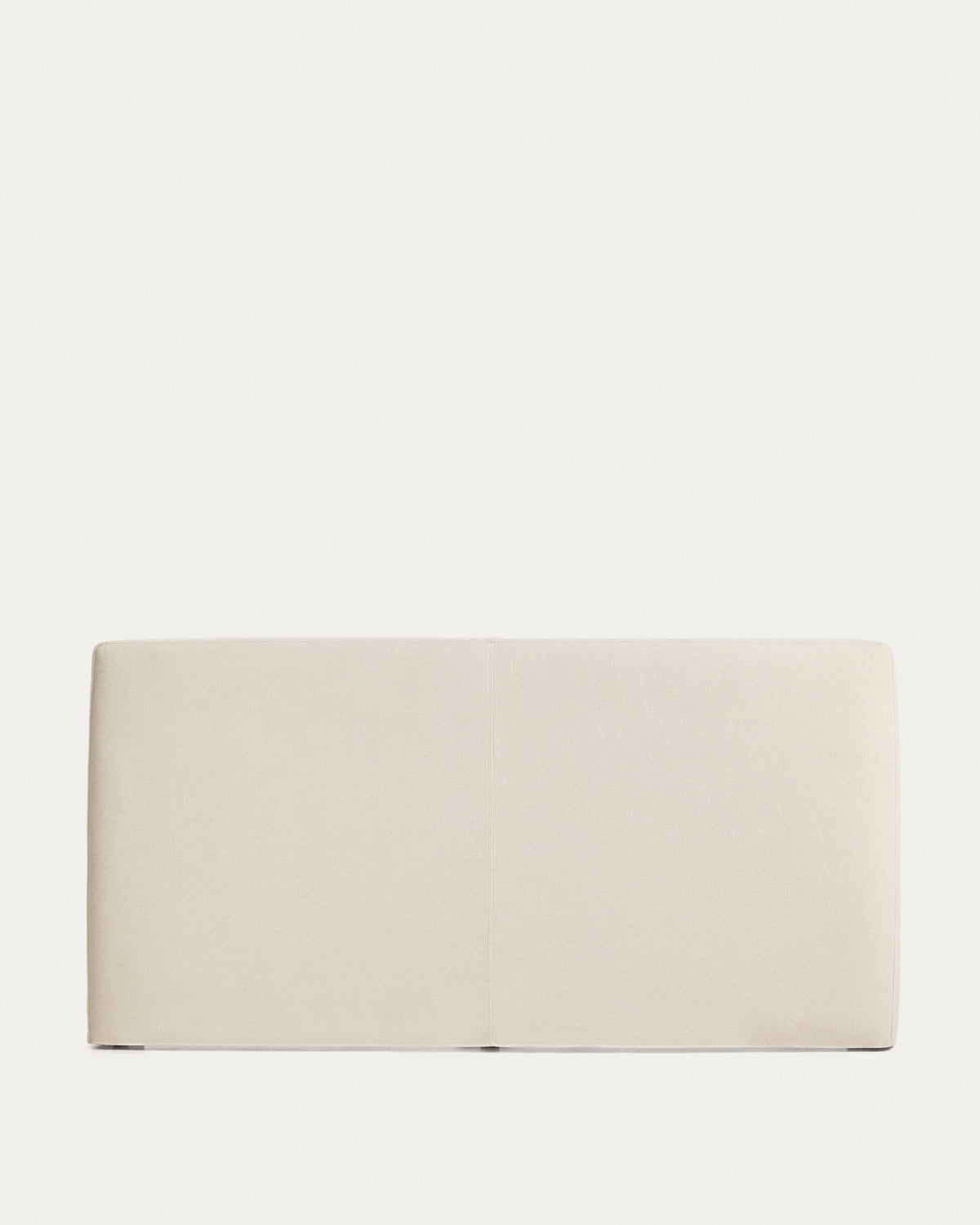 Abziehbares Kopfteil Blok in Ecru für Betten bis 180 cm in Ecru präsentiert im Onlineshop von KAQTU Design AG. Kopfteile ist von Kave Home
