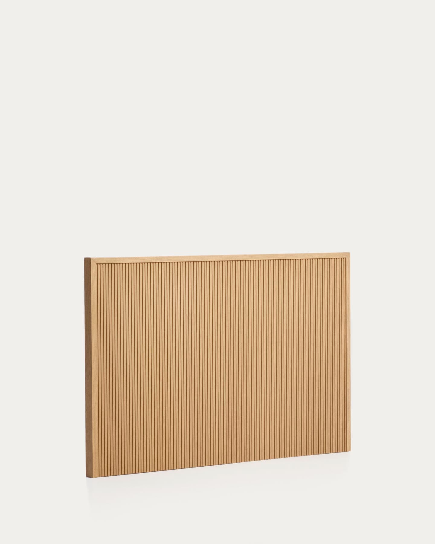 Bettkopfteil Helvine aus Eichenfurnier für Betten bis zu 90 cm, FSC 100 % in Natur präsentiert im Onlineshop von KAQTU Design AG. Kopfteile ist von Kave Home