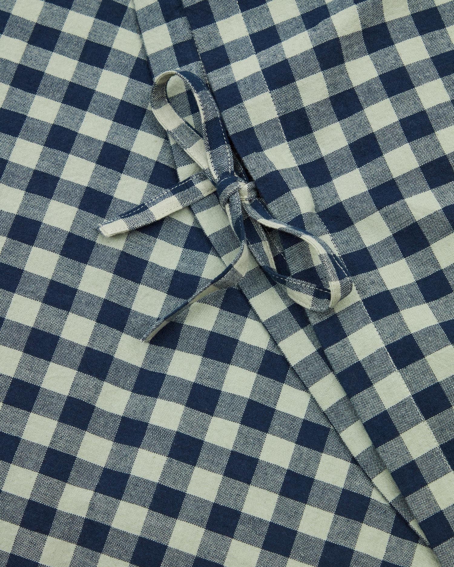 Yanil Bettwäscheset aus Bettdecken- und Kopfkissenbezug und Bettlaken 100% Baumwolle Karos in Grün präsentiert im Onlineshop von KAQTU Design AG. Bettwäsche ist von Kave Home