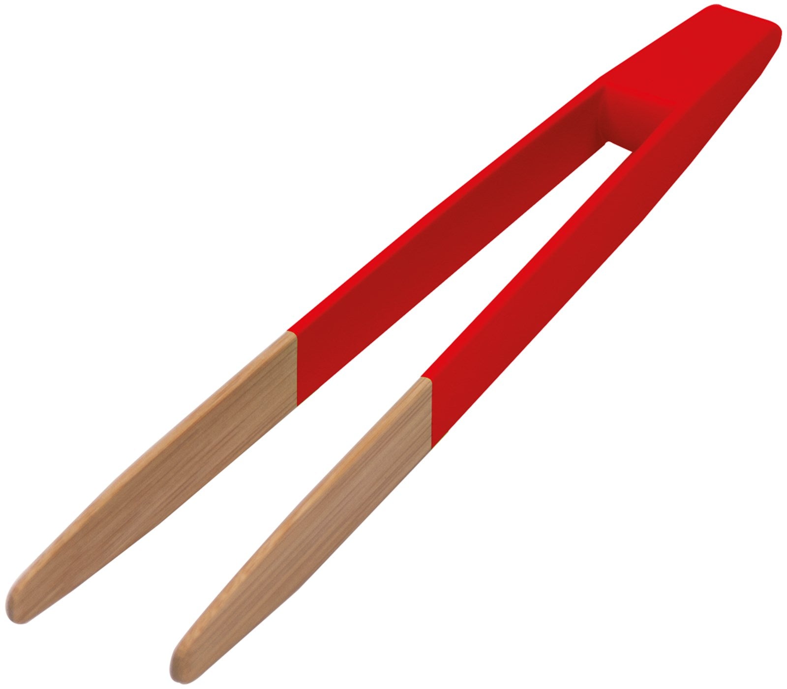 Pebbly Magnetische Zange, Rot, 24cm - KAQTU Design