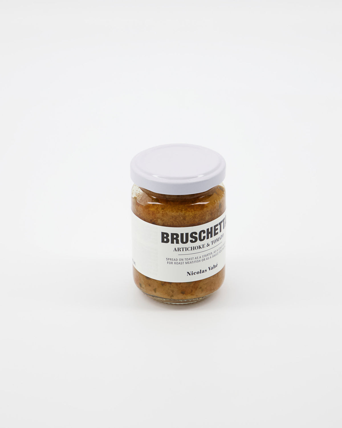 Bruschetta, Artichoke & Tomato in  präsentiert im Onlineshop von KAQTU Design AG. Lebensmittel ist von Nicolas Vahé