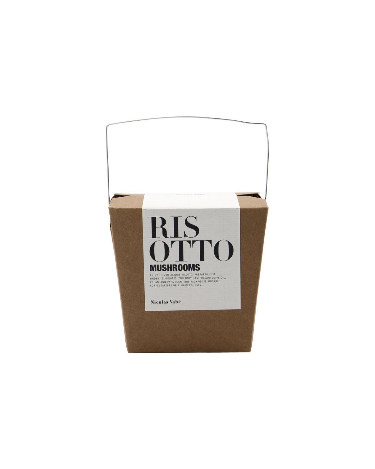 Risotto, Mushrooms in  präsentiert im Onlineshop von KAQTU Design AG. Lebensmittel ist von Nicolas Vahé