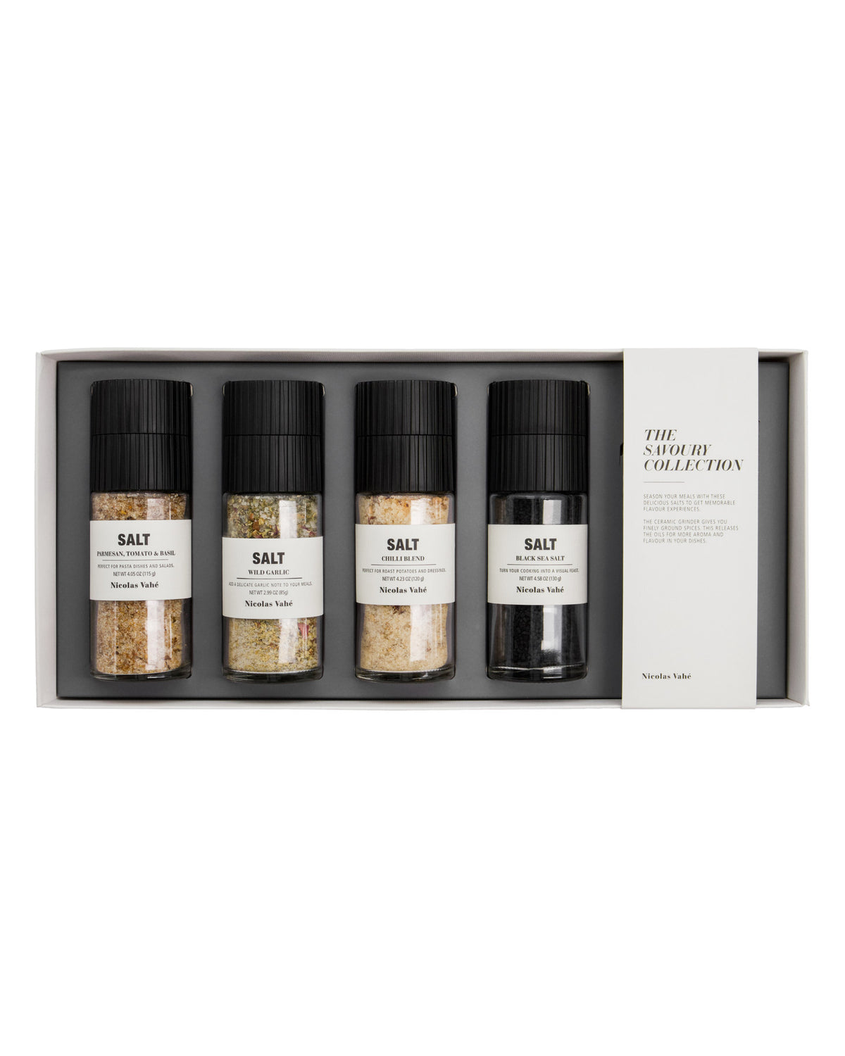 Geschenkbox, Nicolas Vahé Savoury in  präsentiert im Onlineshop von KAQTU Design AG. Geschenkset ist von Nicolas Vahé