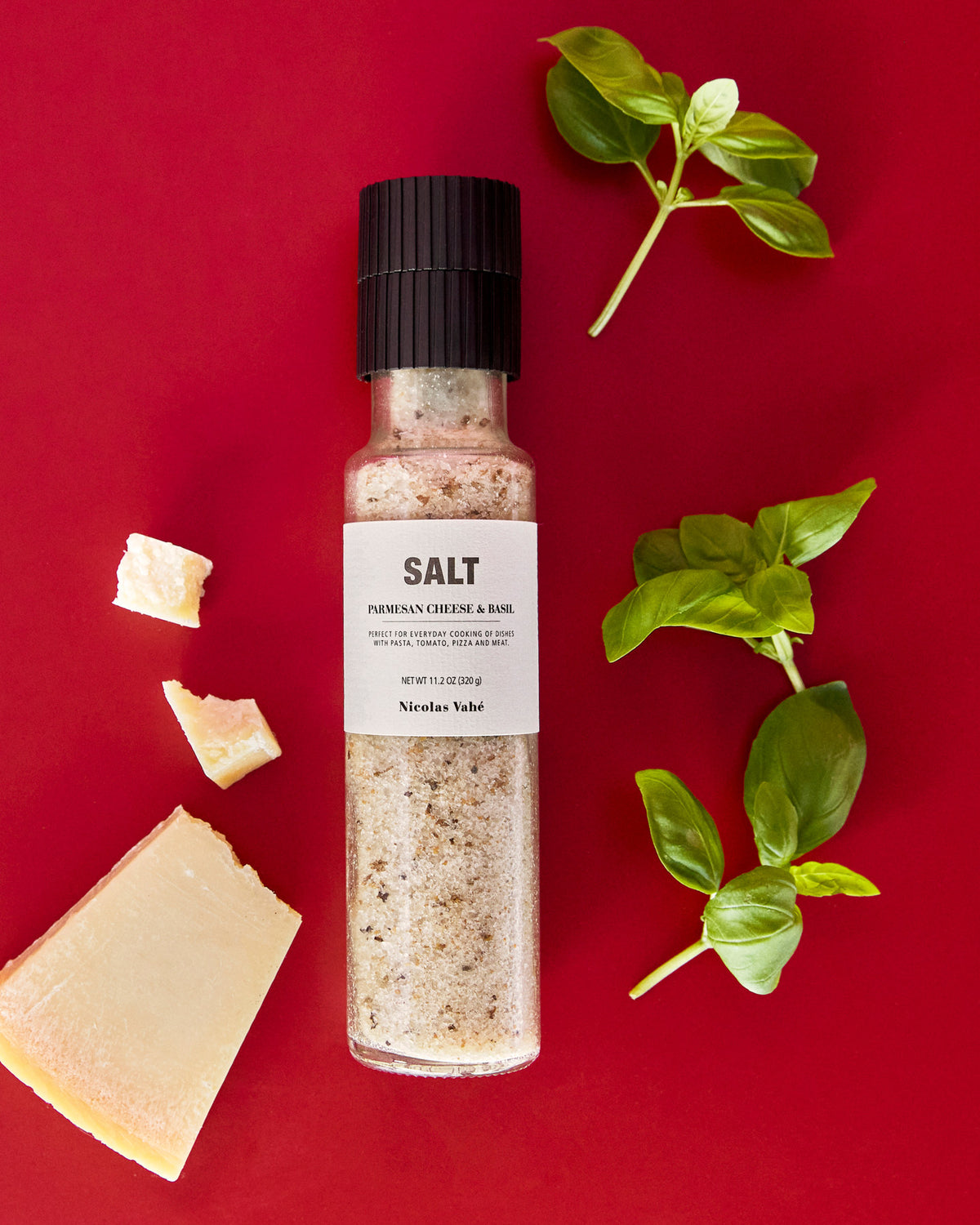 Salz, Parmesan & Basil in  präsentiert im Onlineshop von KAQTU Design AG. Salz & Pfeffer ist von Nicolas Vahé