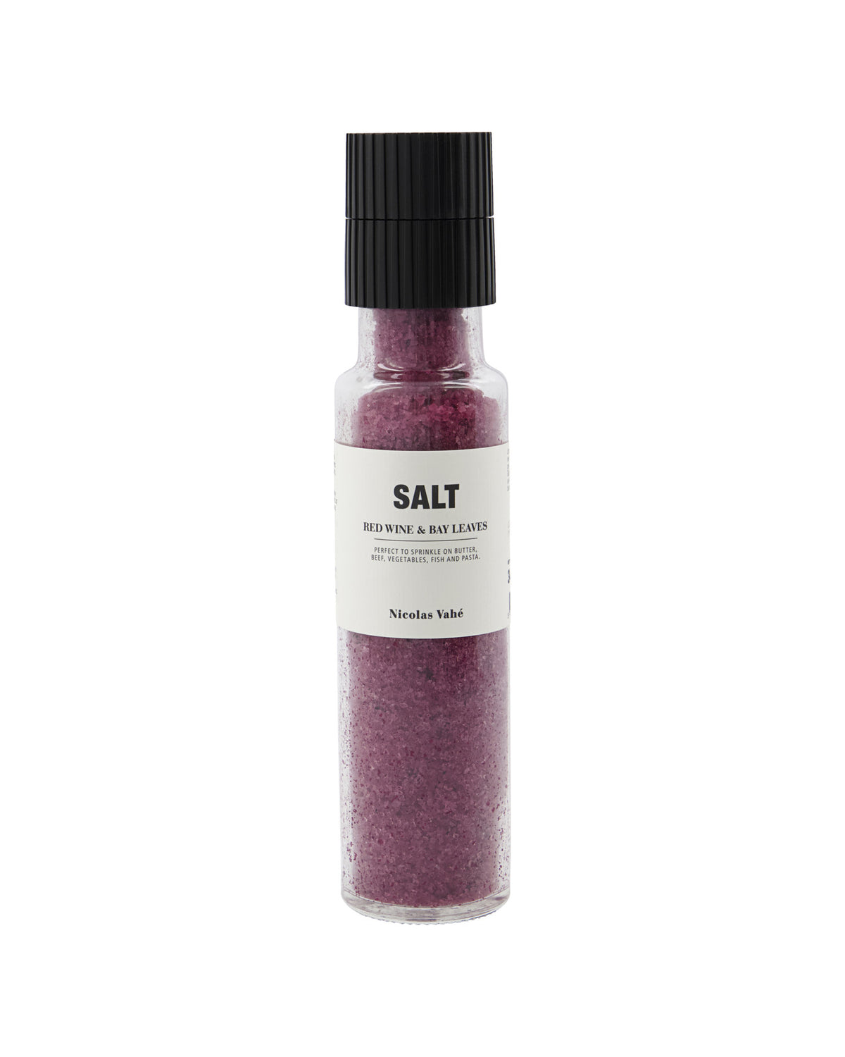Salz, Red Wine & Bay Leaves in Weiss präsentiert im Onlineshop von KAQTU Design AG. Salz & Pfeffer ist von Nicolas Vahé