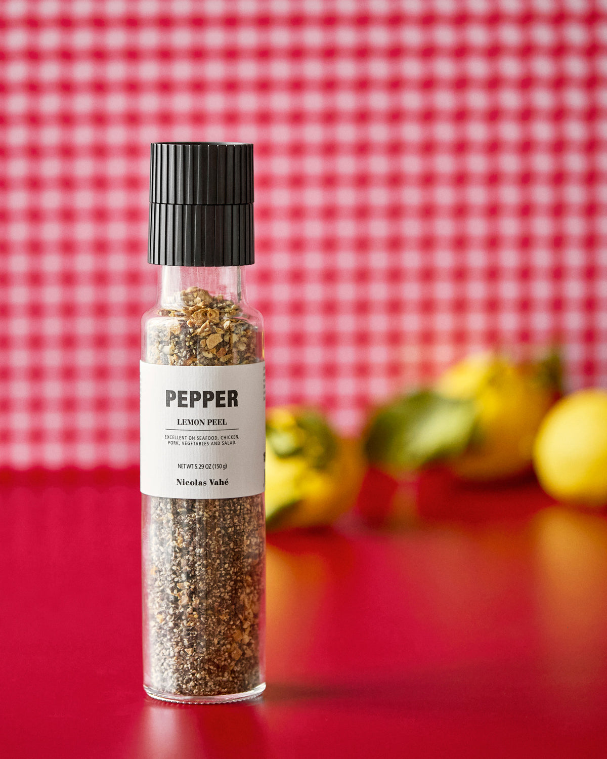 Pfeffer, Lemon Peel in  präsentiert im Onlineshop von KAQTU Design AG. Lebensmittel ist von Nicolas Vahé