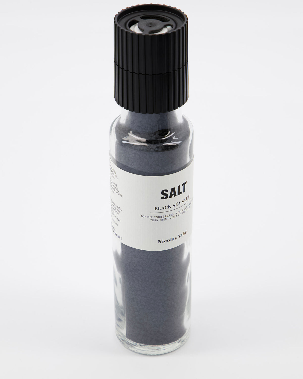Salz, Black in  präsentiert im Onlineshop von KAQTU Design AG. Salz & Pfeffer ist von Nicolas Vahé