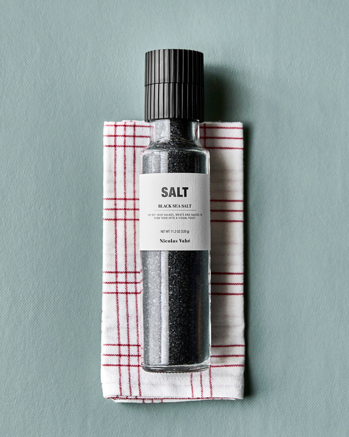 Salz, Black in  präsentiert im Onlineshop von KAQTU Design AG. Salz & Pfeffer ist von Nicolas Vahé