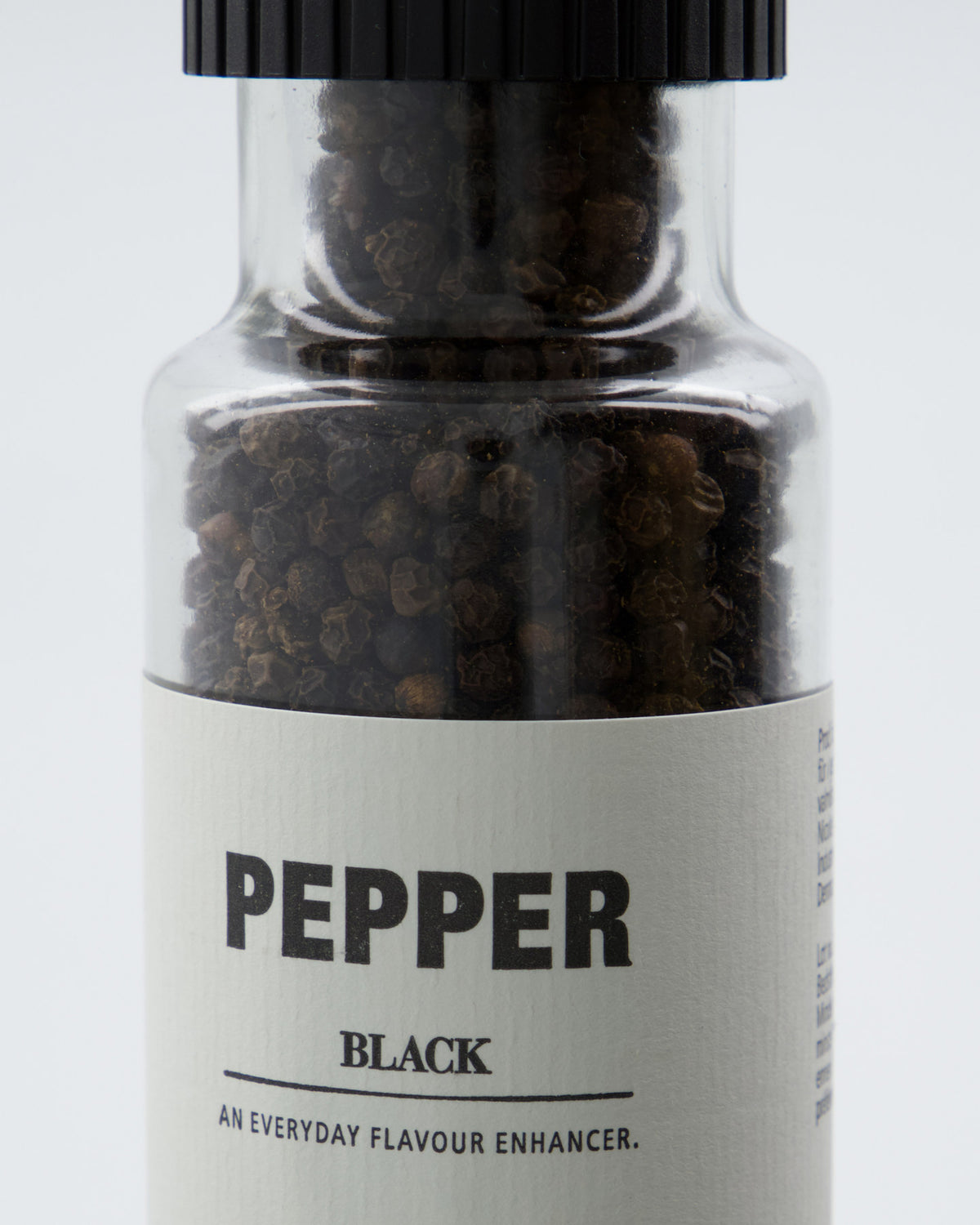Pfeffer, Black, 140 g in Weiß präsentiert im Onlineshop von KAQTU Design AG. Lebensmittel ist von Nicolas Vahé